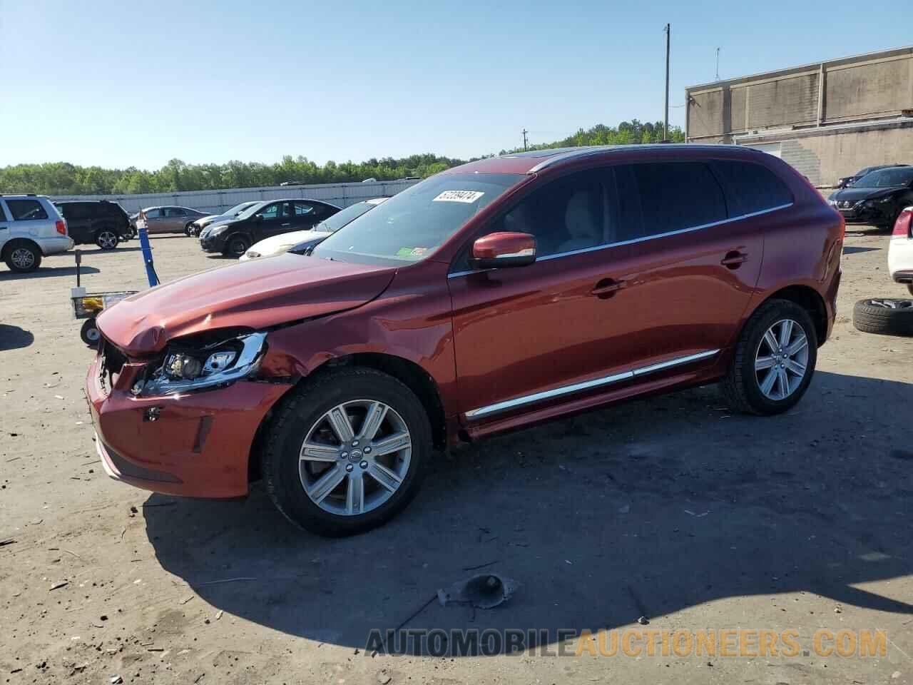 YV440MRU8H2024901 VOLVO XC60 2017