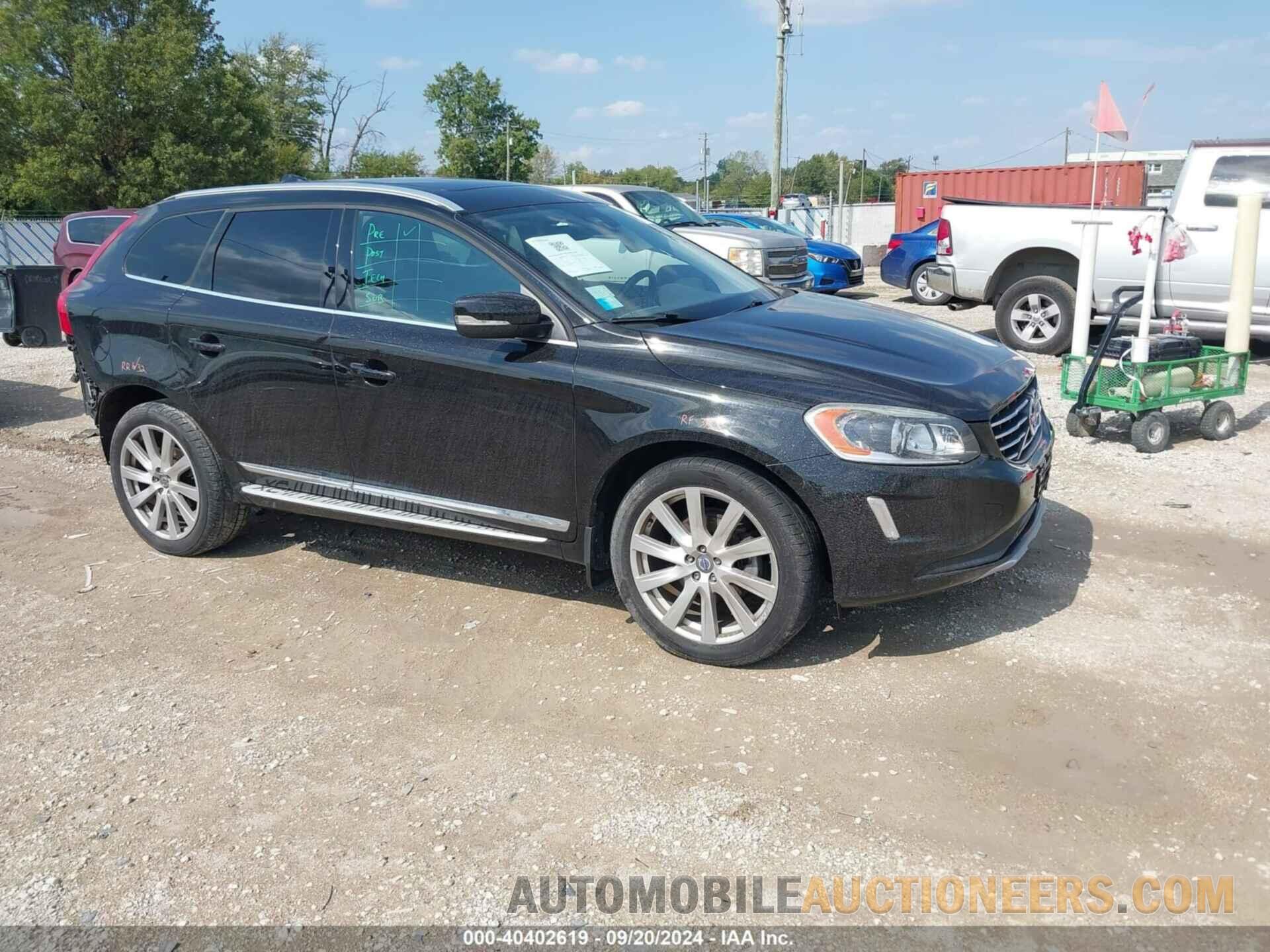 YV440MRU8H2064167 VOLVO XC60 2017