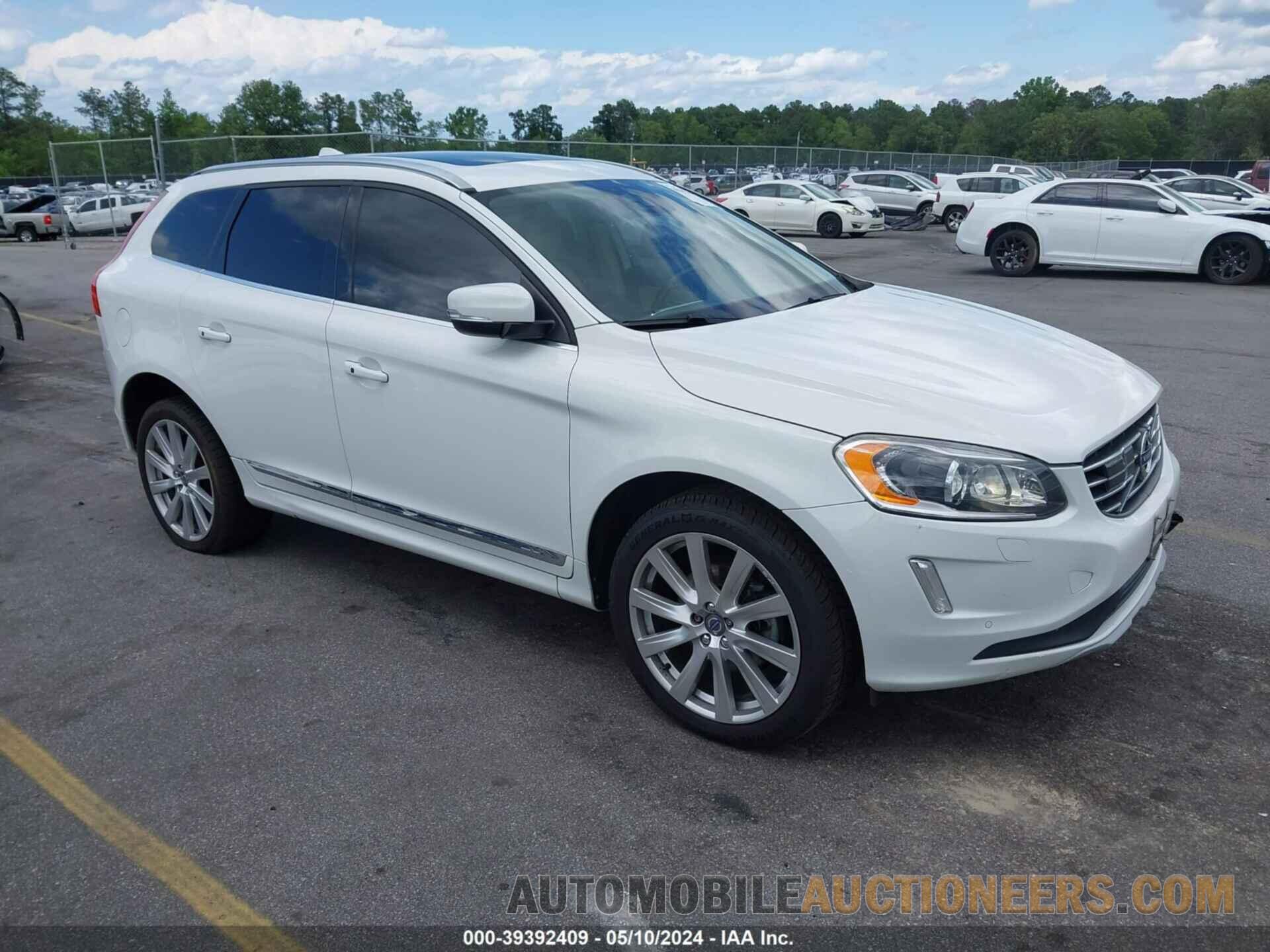 YV440MRU8H2089828 VOLVO XC60 2017