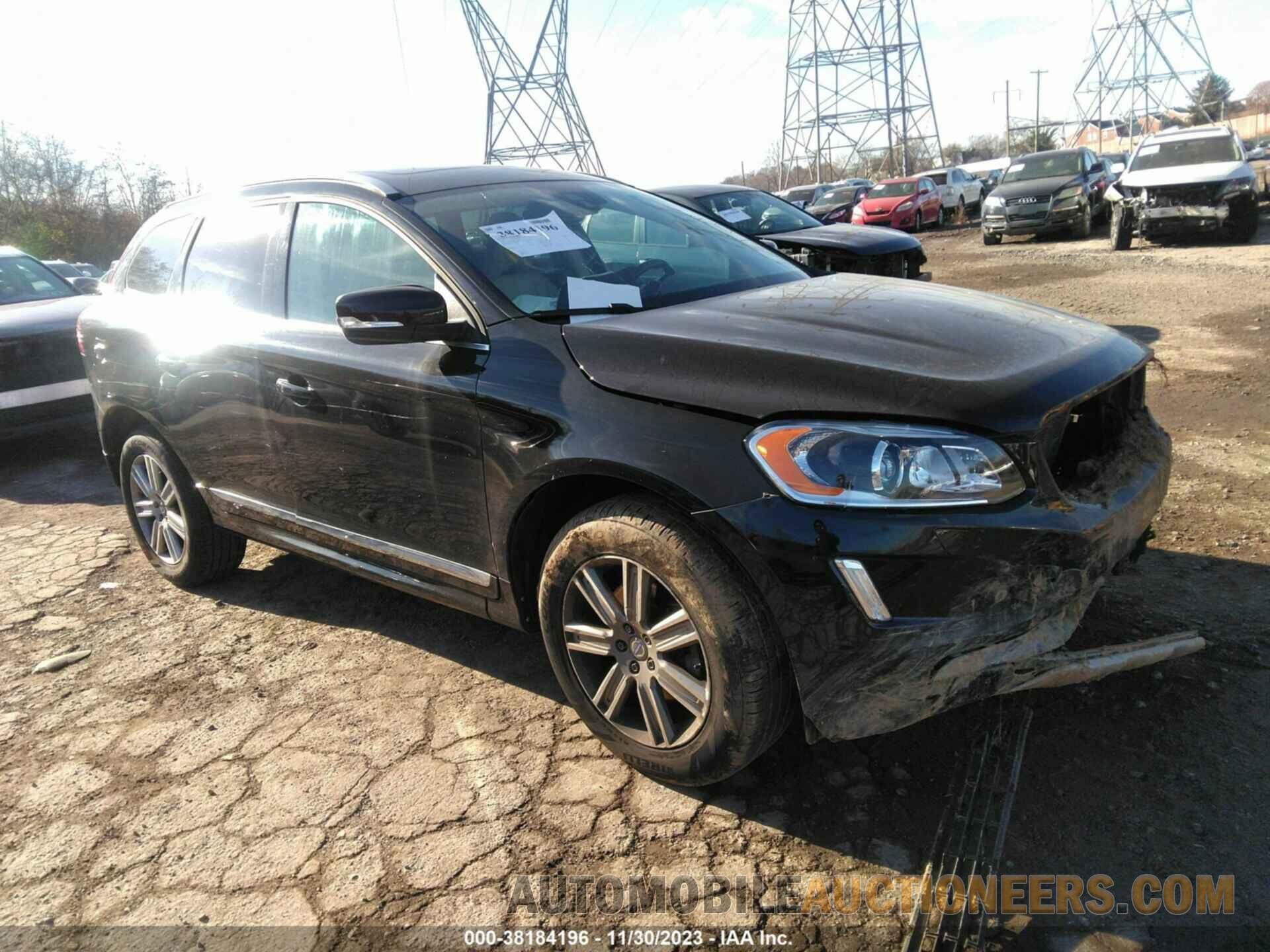 YV440MRU8H2111343 VOLVO XC60 2017