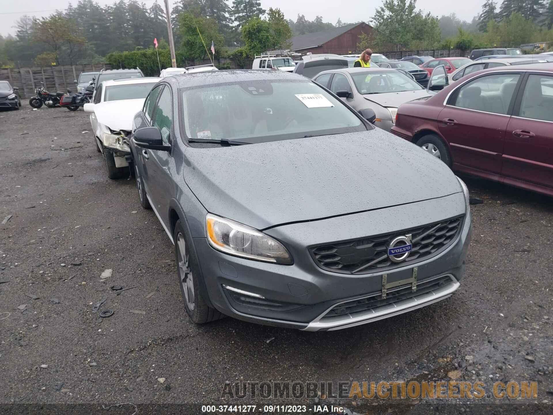 YV440MUM2H2004876 VOLVO S60 CROSS COUNTRY 2017