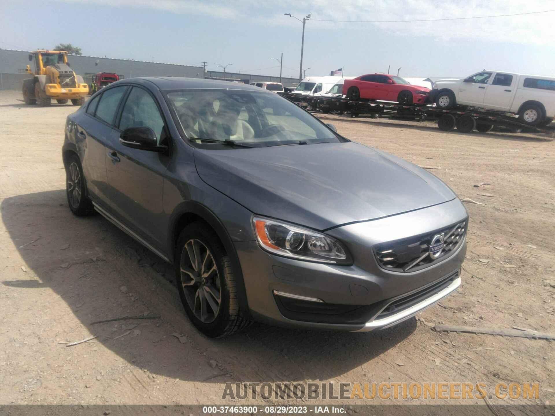 YV440MUM6J2006653 VOLVO S60 CROSS COUNTRY 2018