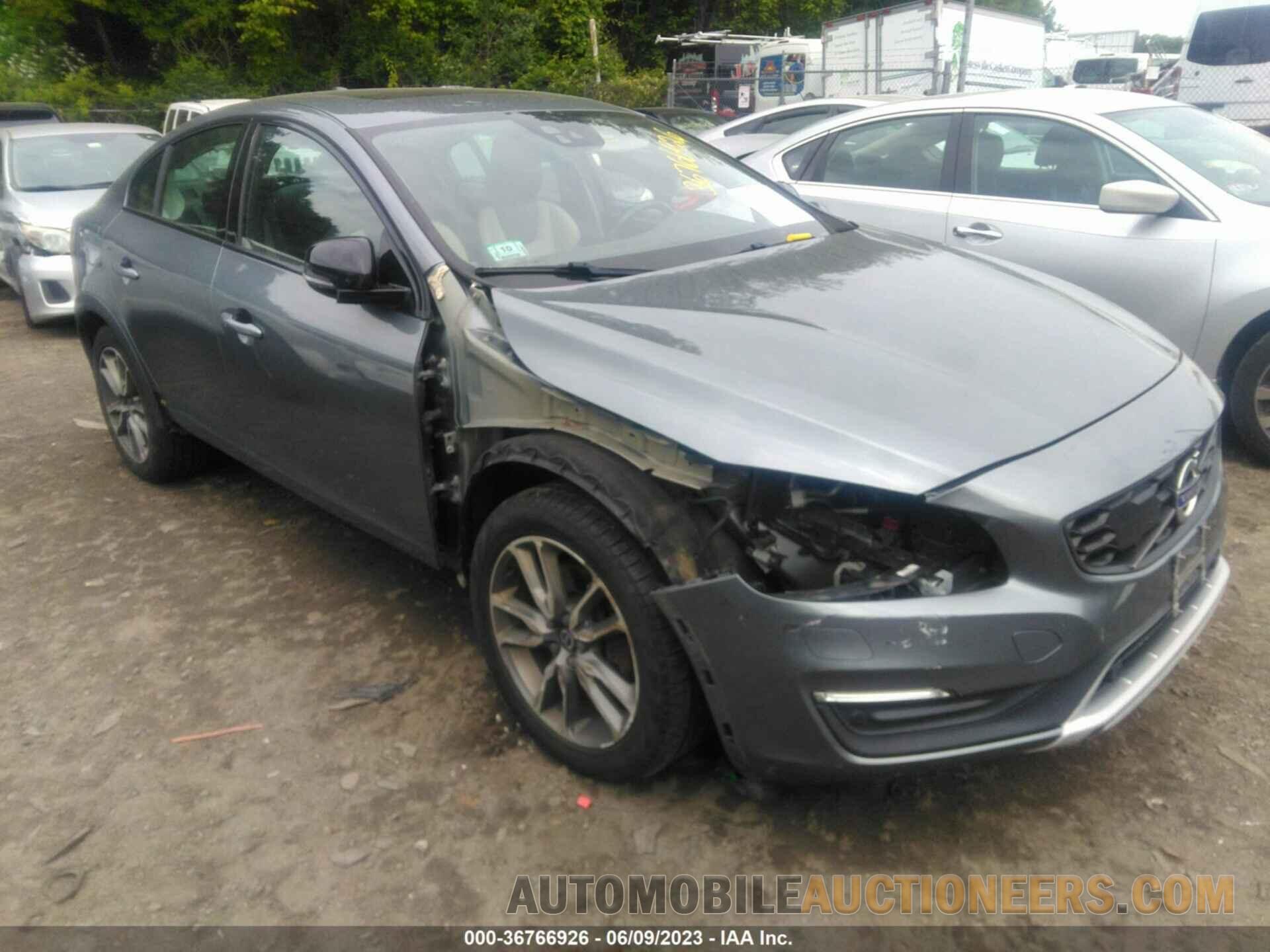 YV440MUM9J2006419 VOLVO S60 CROSS COUNTRY 2018