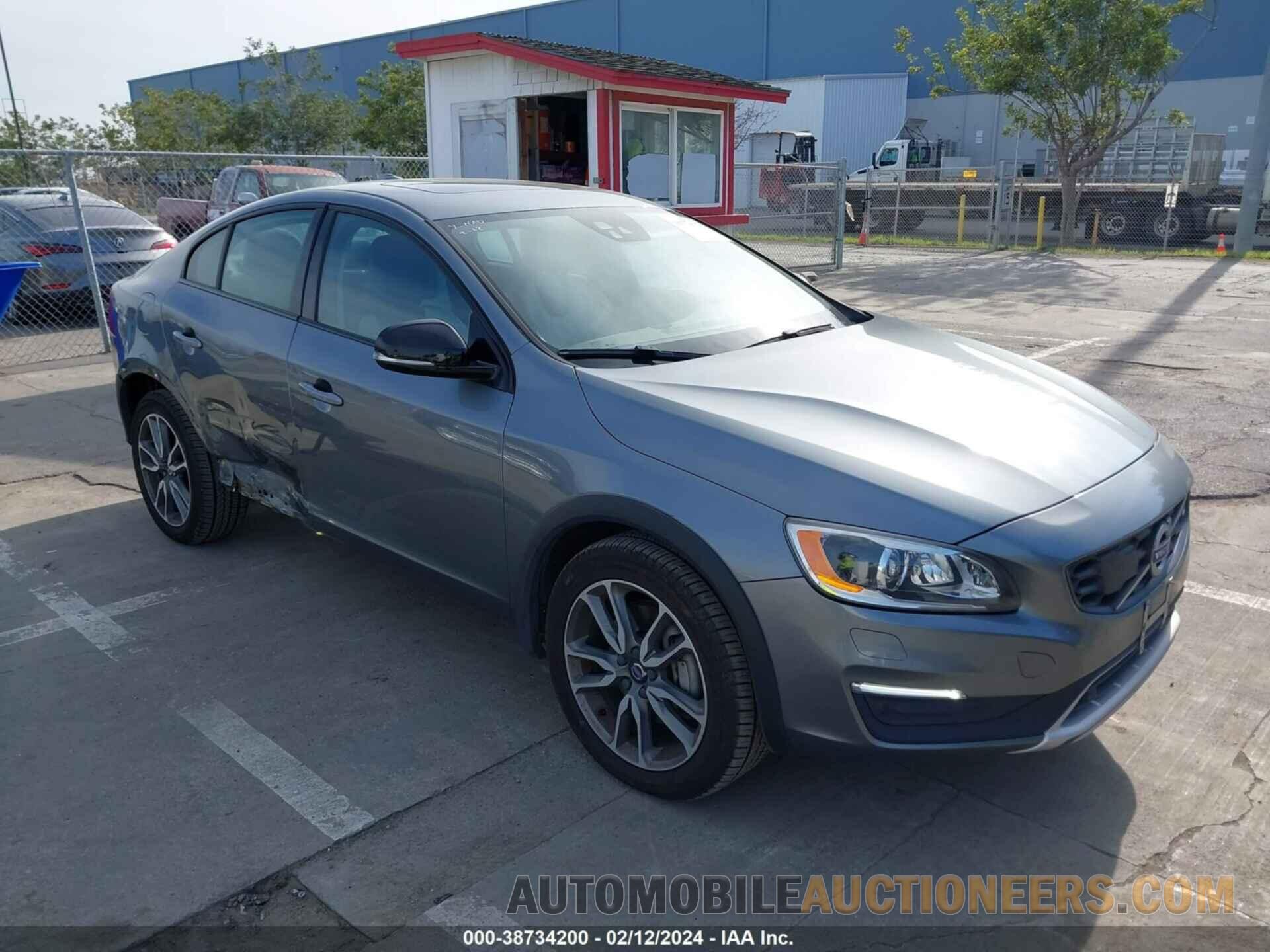 YV440MUMXJ2006865 VOLVO S60 CROSS COUNTRY 2018