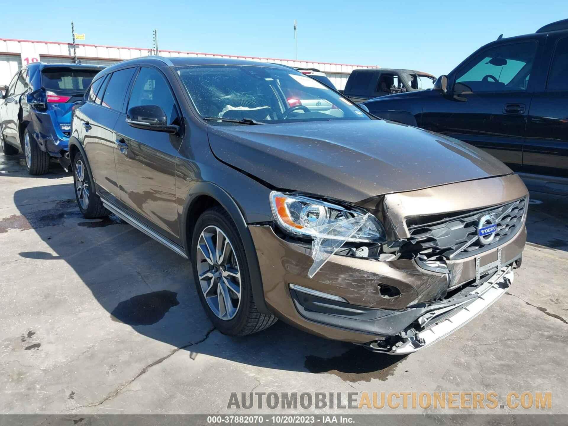 YV440MWK4J2059654 VOLVO V60 CROSS COUNTRY 2018