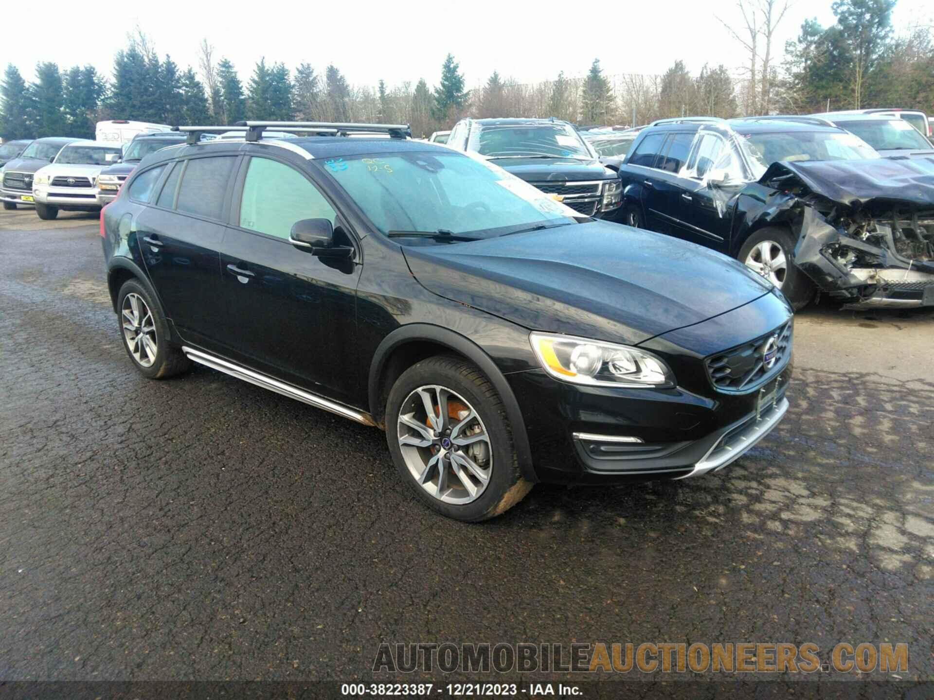 YV440MWK6H1038756 VOLVO V60 CROSS COUNTRY 2017