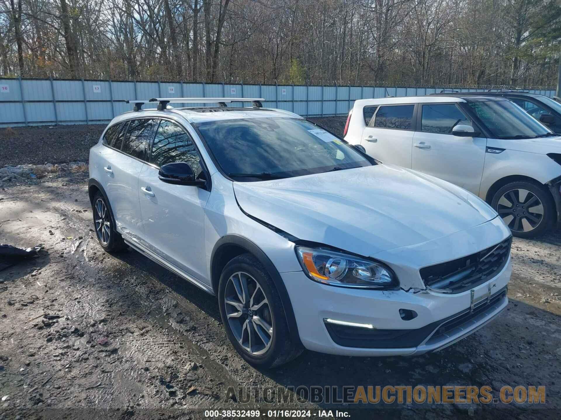 YV440MWK7H1036949 VOLVO V60 CROSS COUNTRY 2017