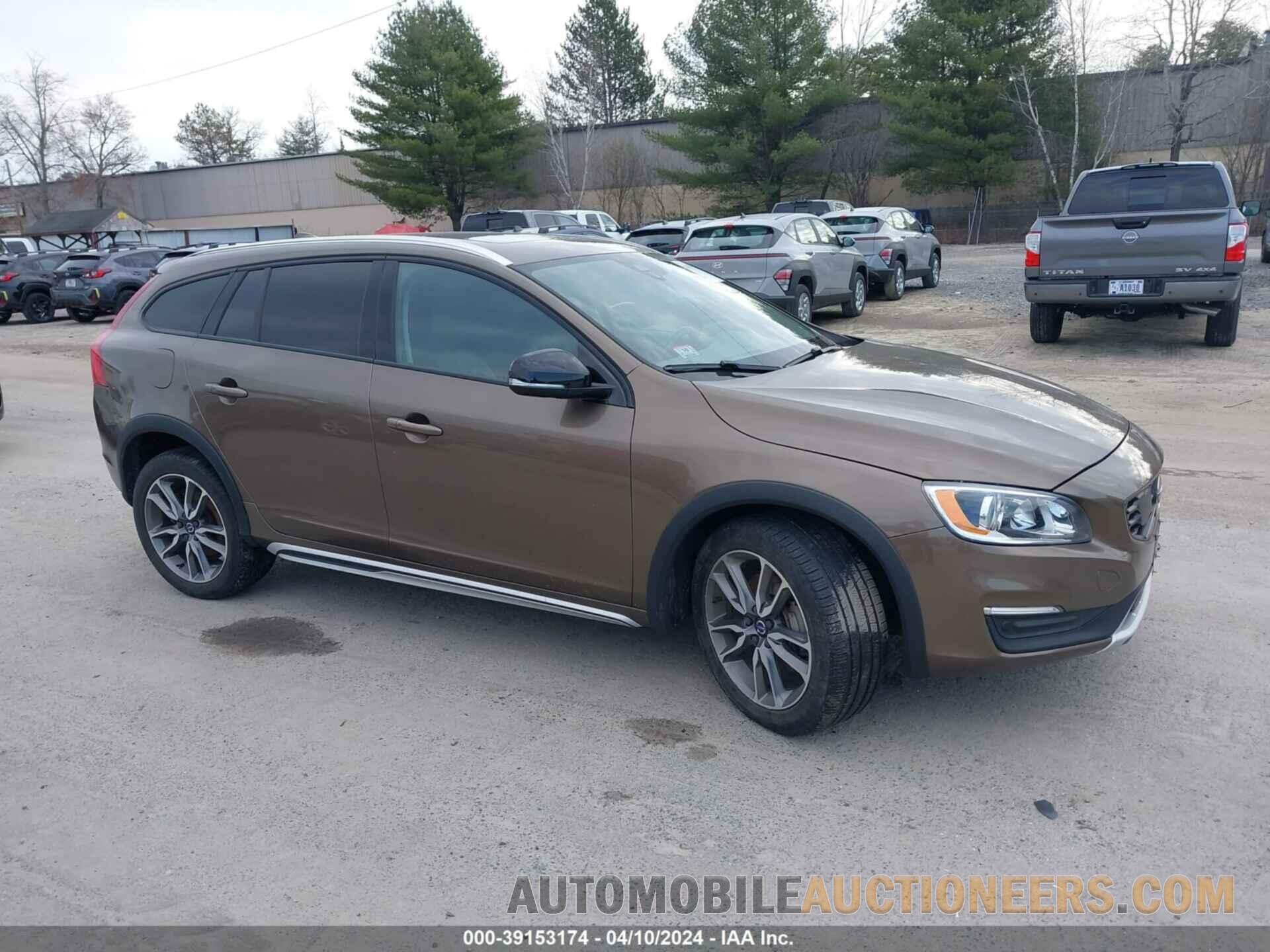 YV440MWK7J2057316 VOLVO V60 CROSS COUNTRY 2018