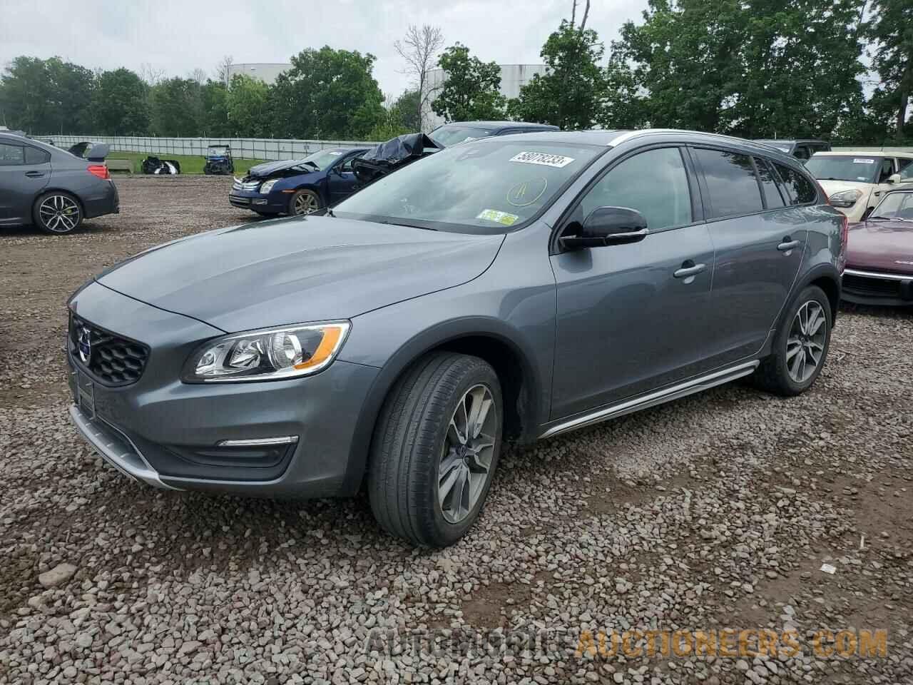 YV440MWK9J2049377 VOLVO V60 2018