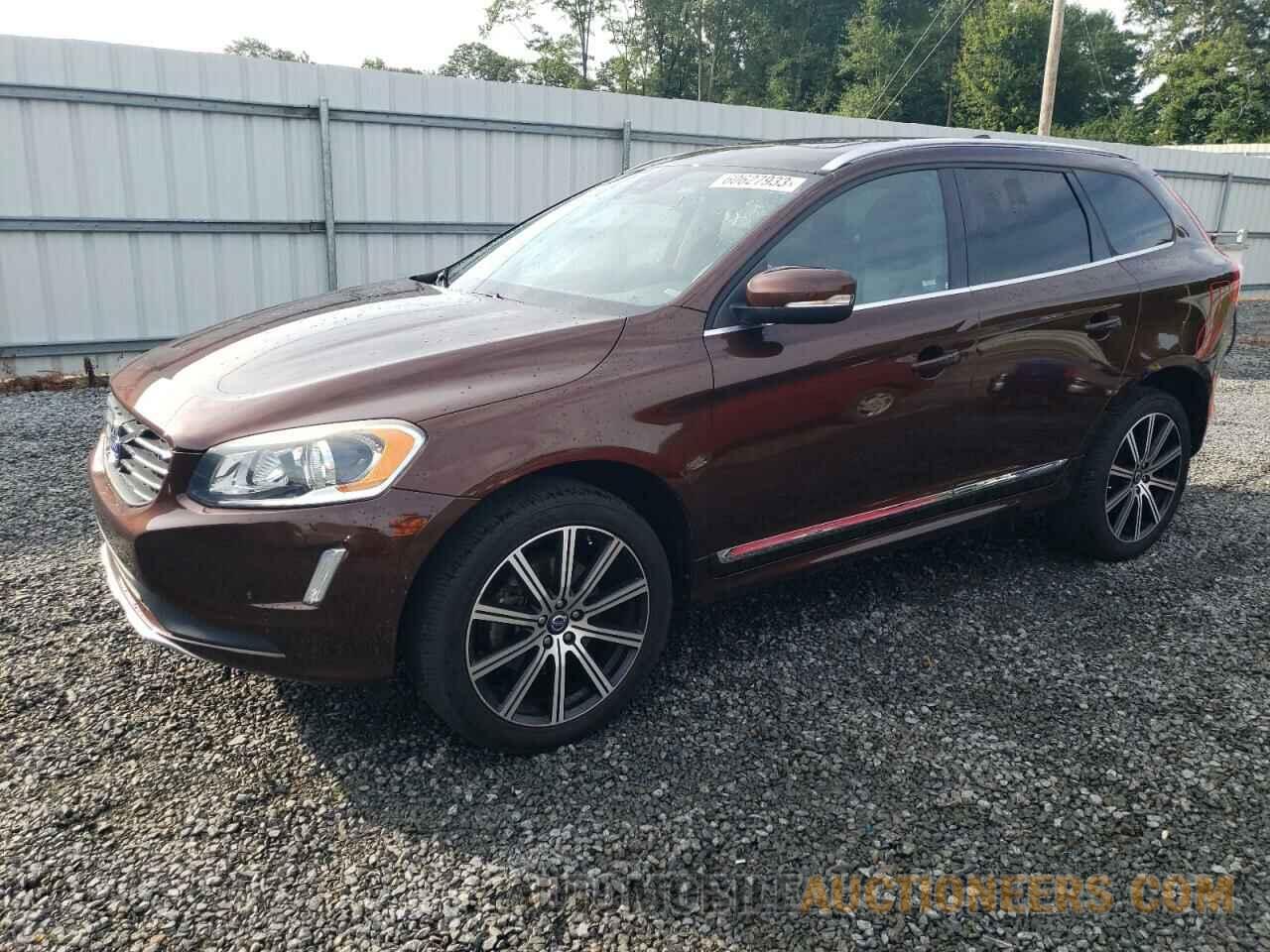 YV449MDK0F2687923 VOLVO XC60 2015