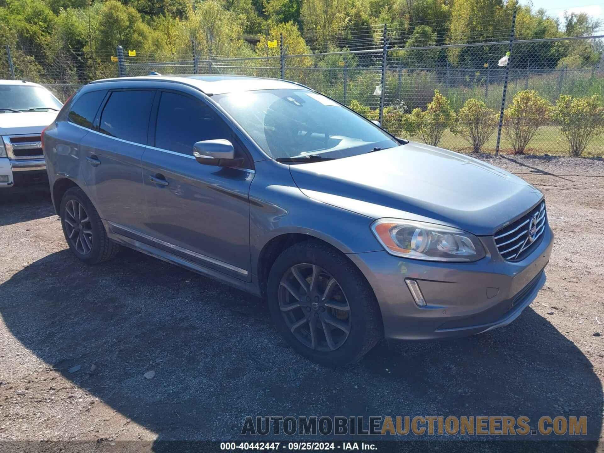 YV449MDK0G2787635 VOLVO XC60 2016