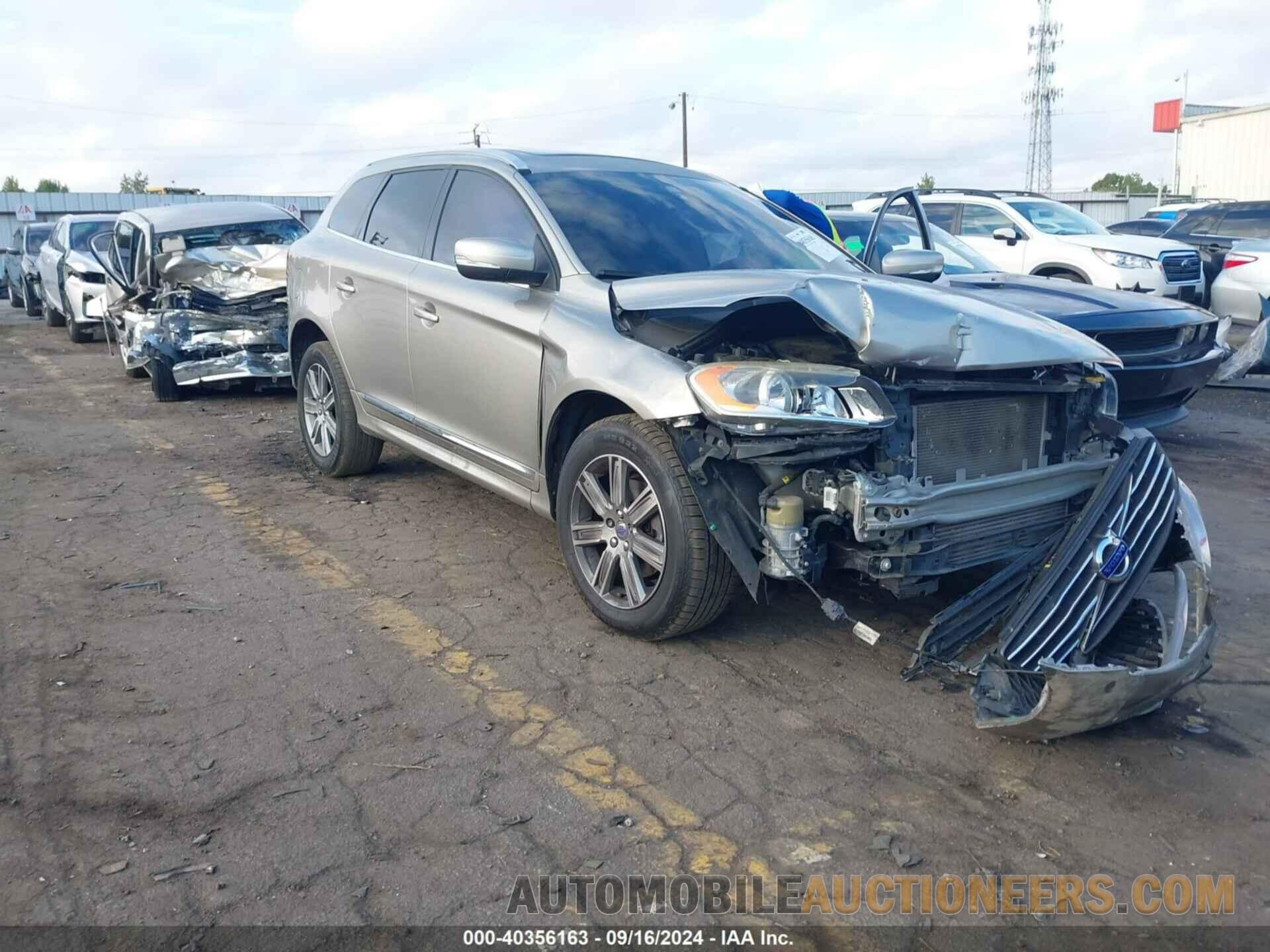 YV449MDK0G2845517 VOLVO XC60 2016