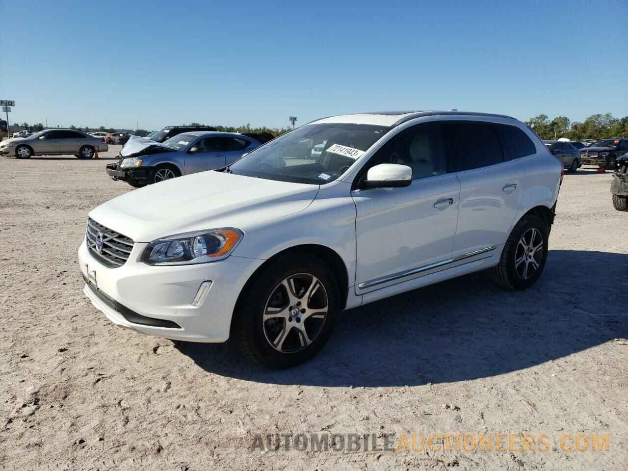 YV449MDK1F2704762 VOLVO XC60 2015