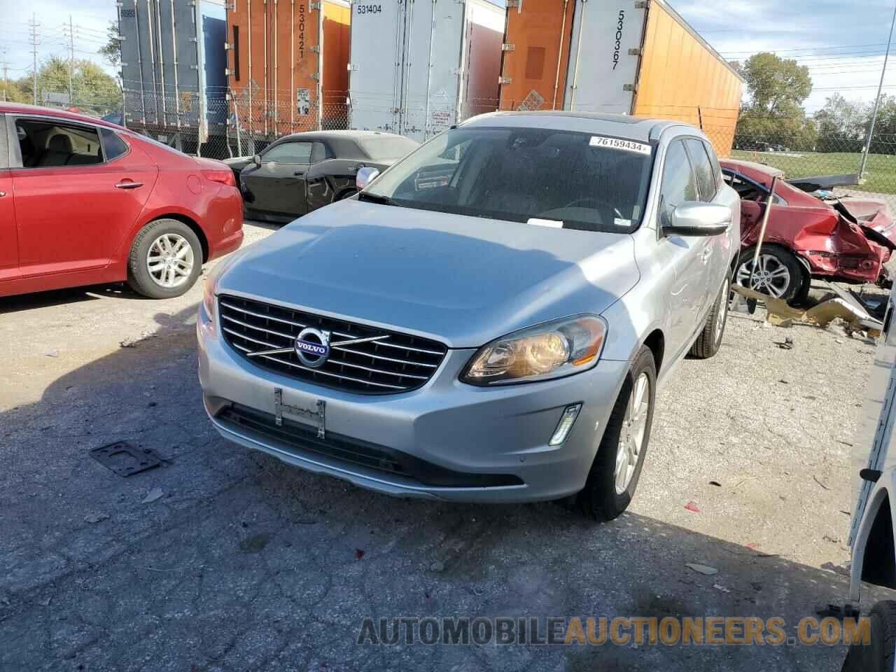 YV449MDK4G2822323 VOLVO XC60 2016