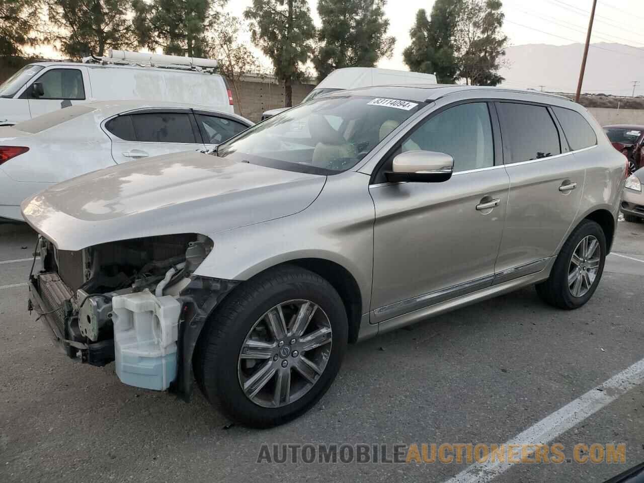 YV449MDK4G2856889 VOLVO XC60 2016