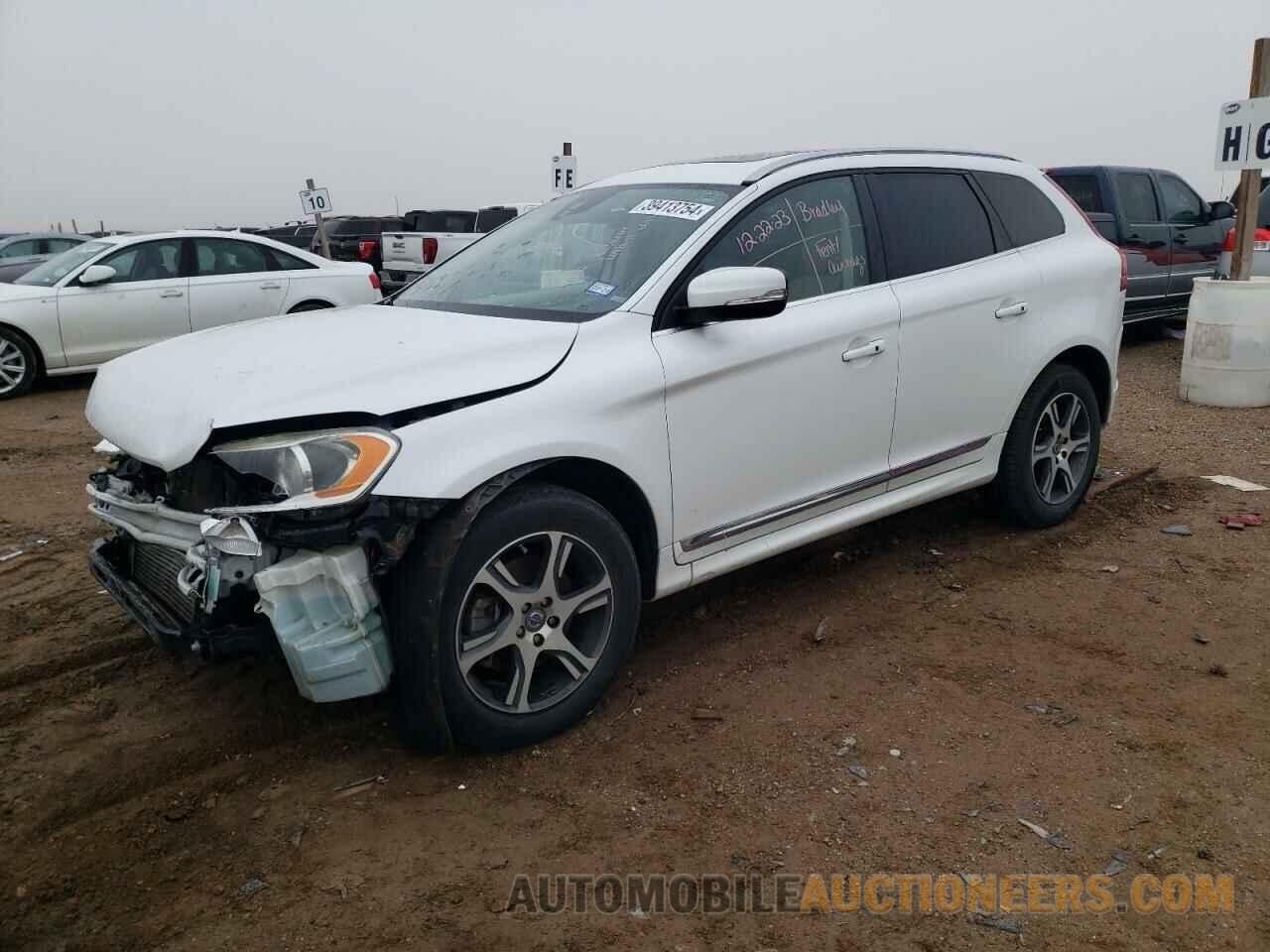 YV449MDK5F2668378 VOLVO XC60 2015