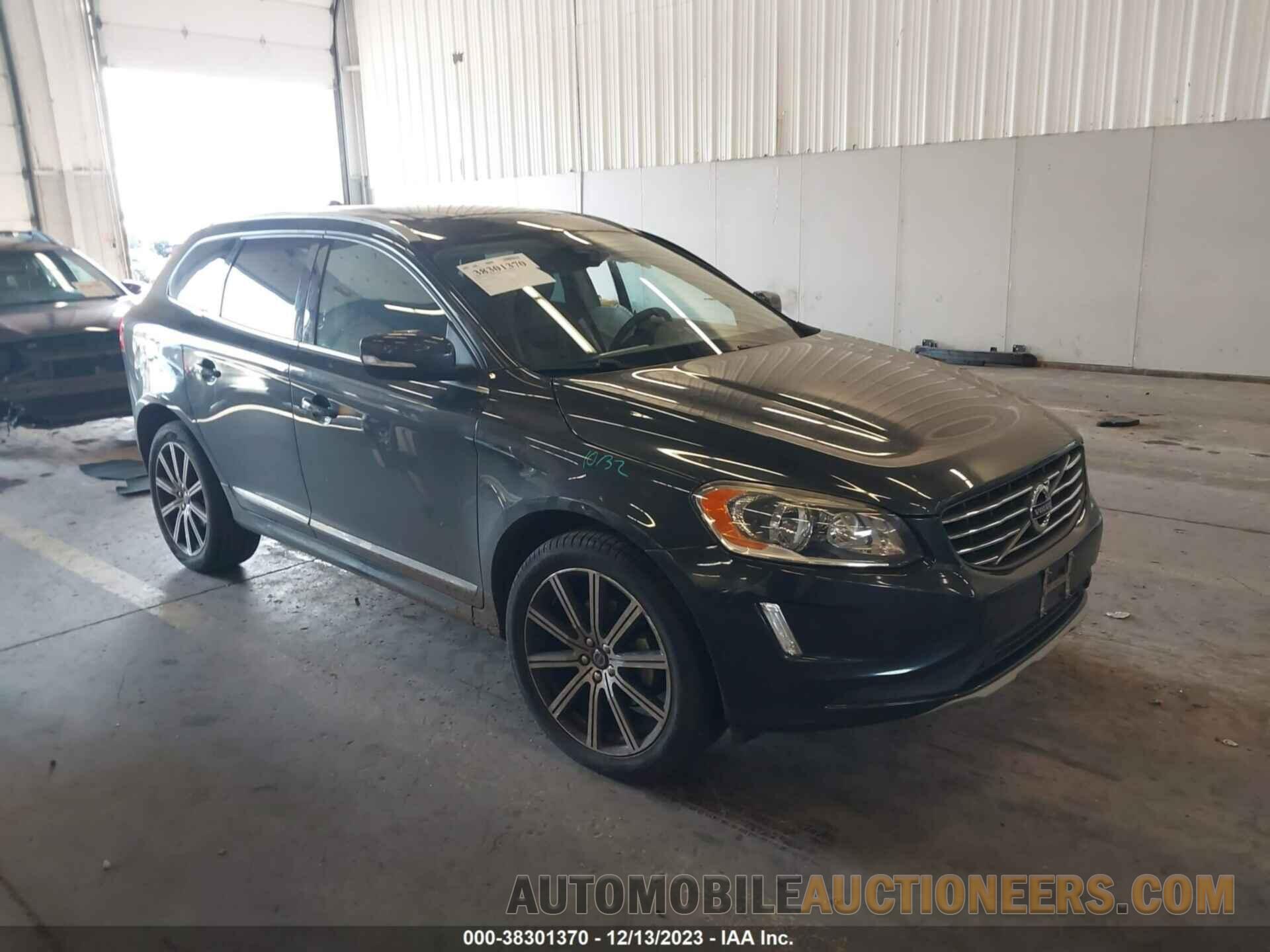 YV449MDK7G2876036 VOLVO XC60 2016