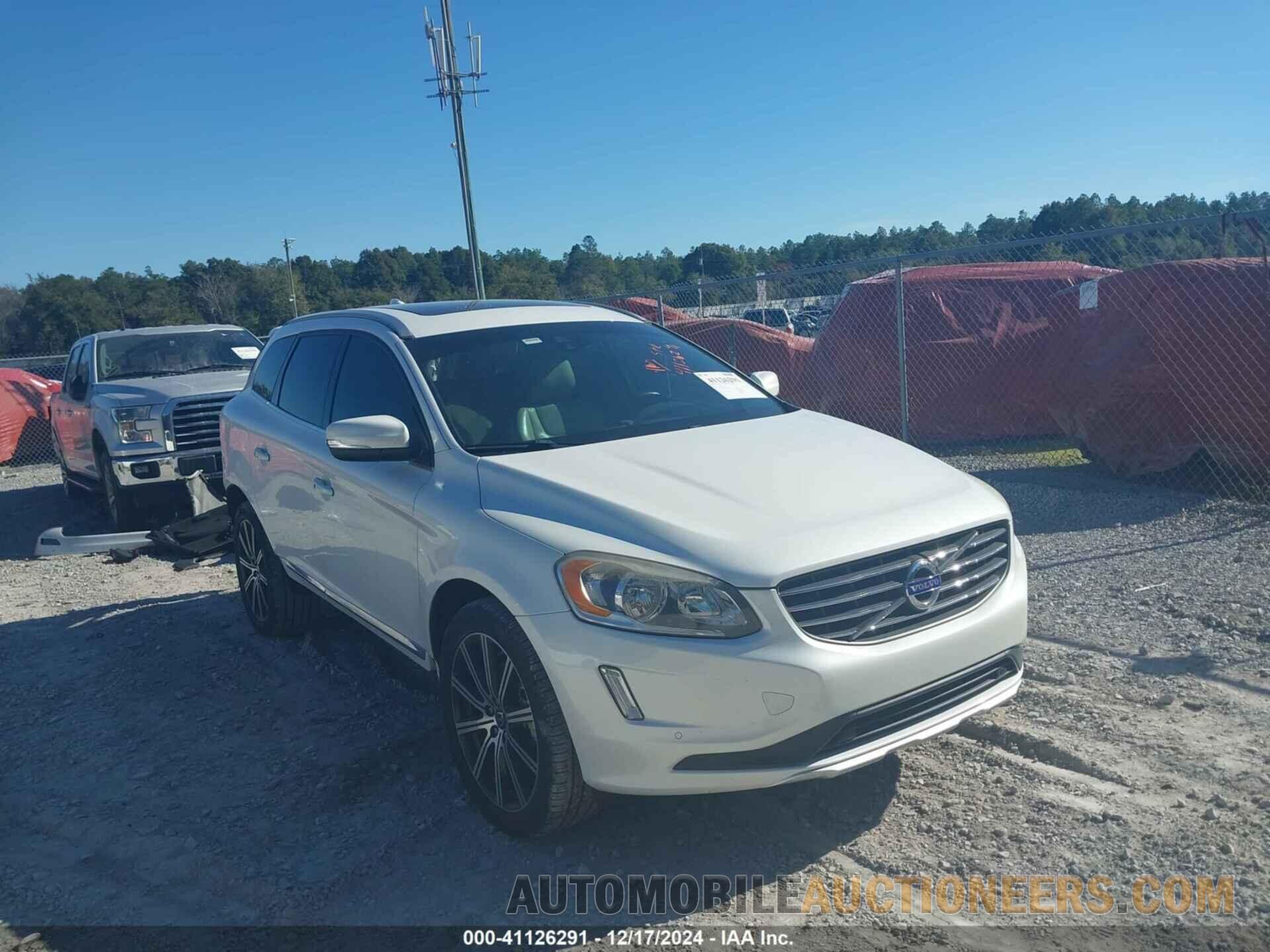 YV449MDK9F2667766 VOLVO XC60 2015