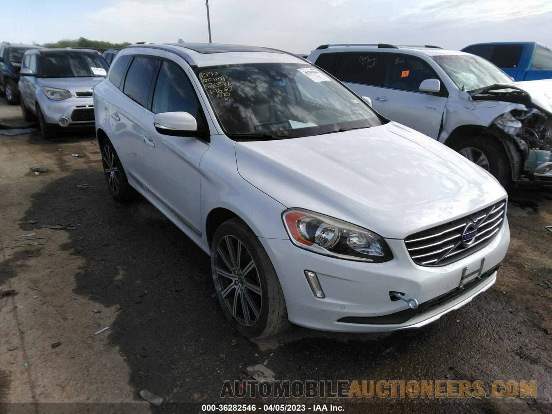 YV449MDK9F2756737 VOLVO XC60 2015