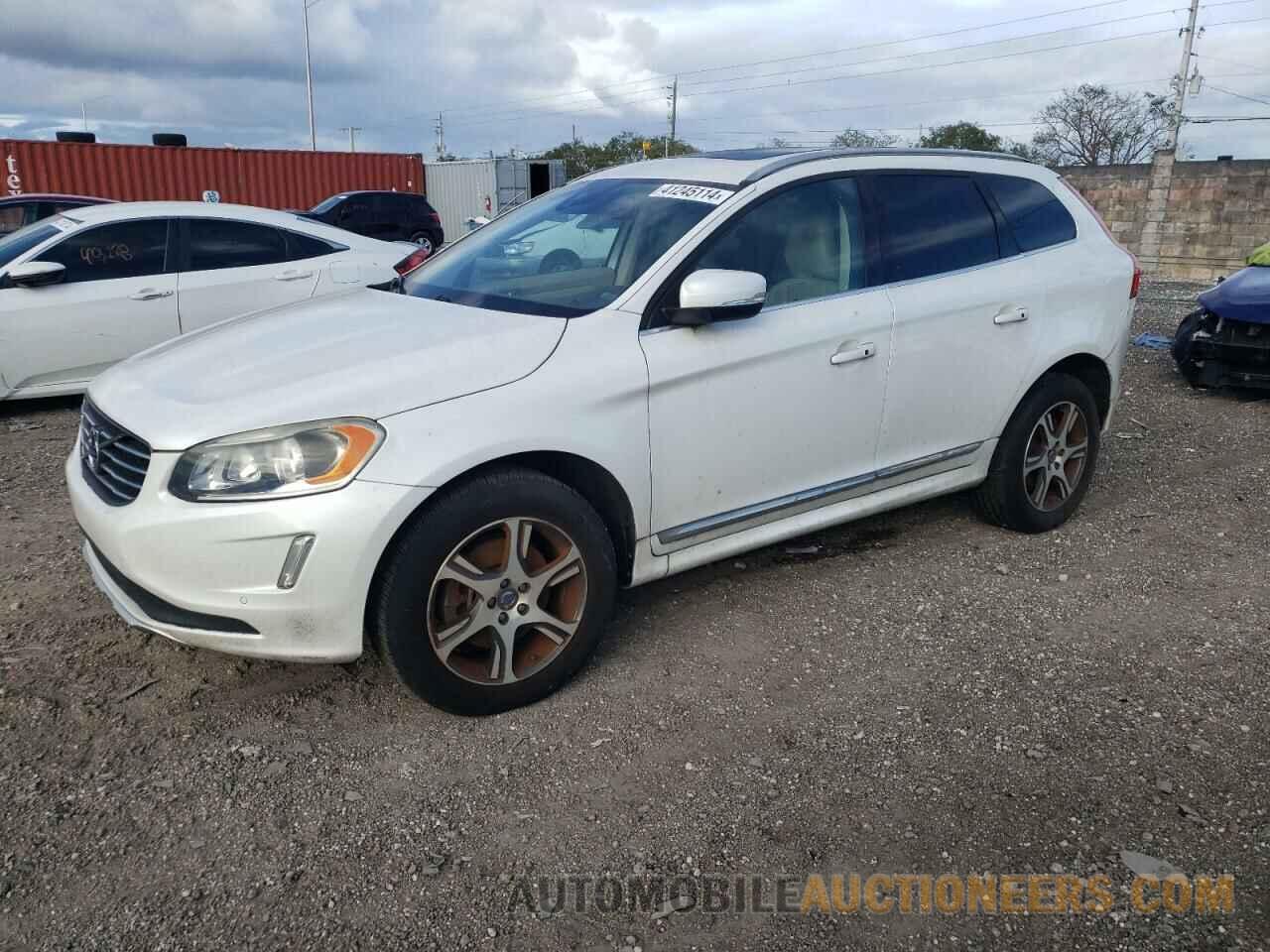 YV449MDKXF2690134 VOLVO XC60 2015