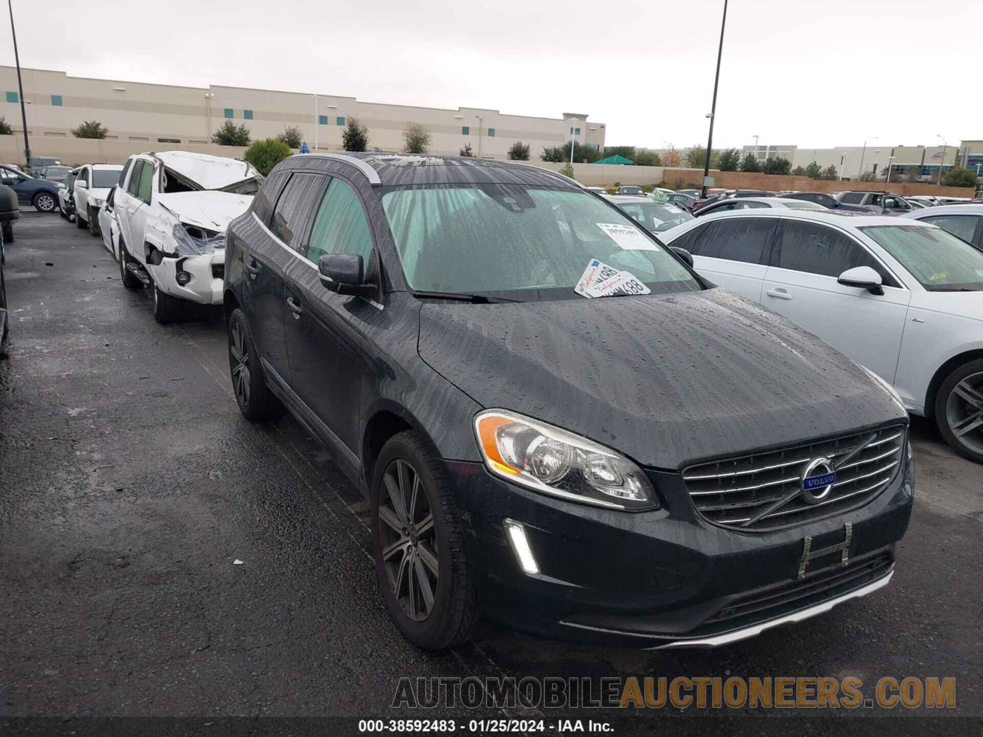 YV449MDKXF2743768 VOLVO XC60 2015