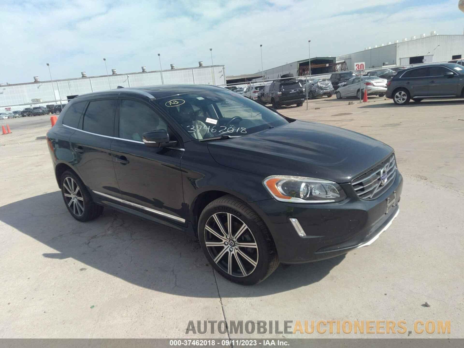 YV449MDM0F2758989 VOLVO XC60 2015