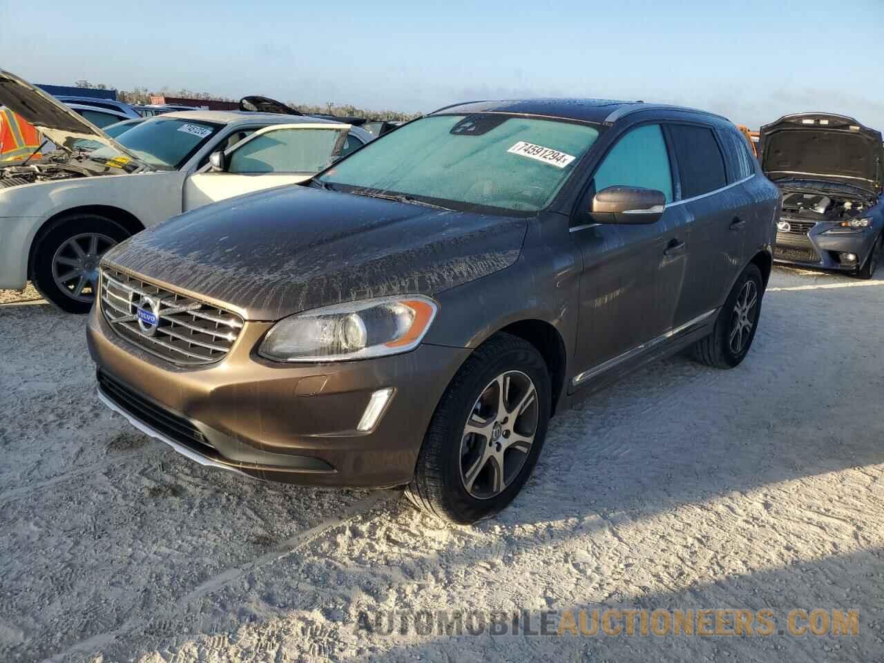 YV449MDM1F2698480 VOLVO XC60 2015