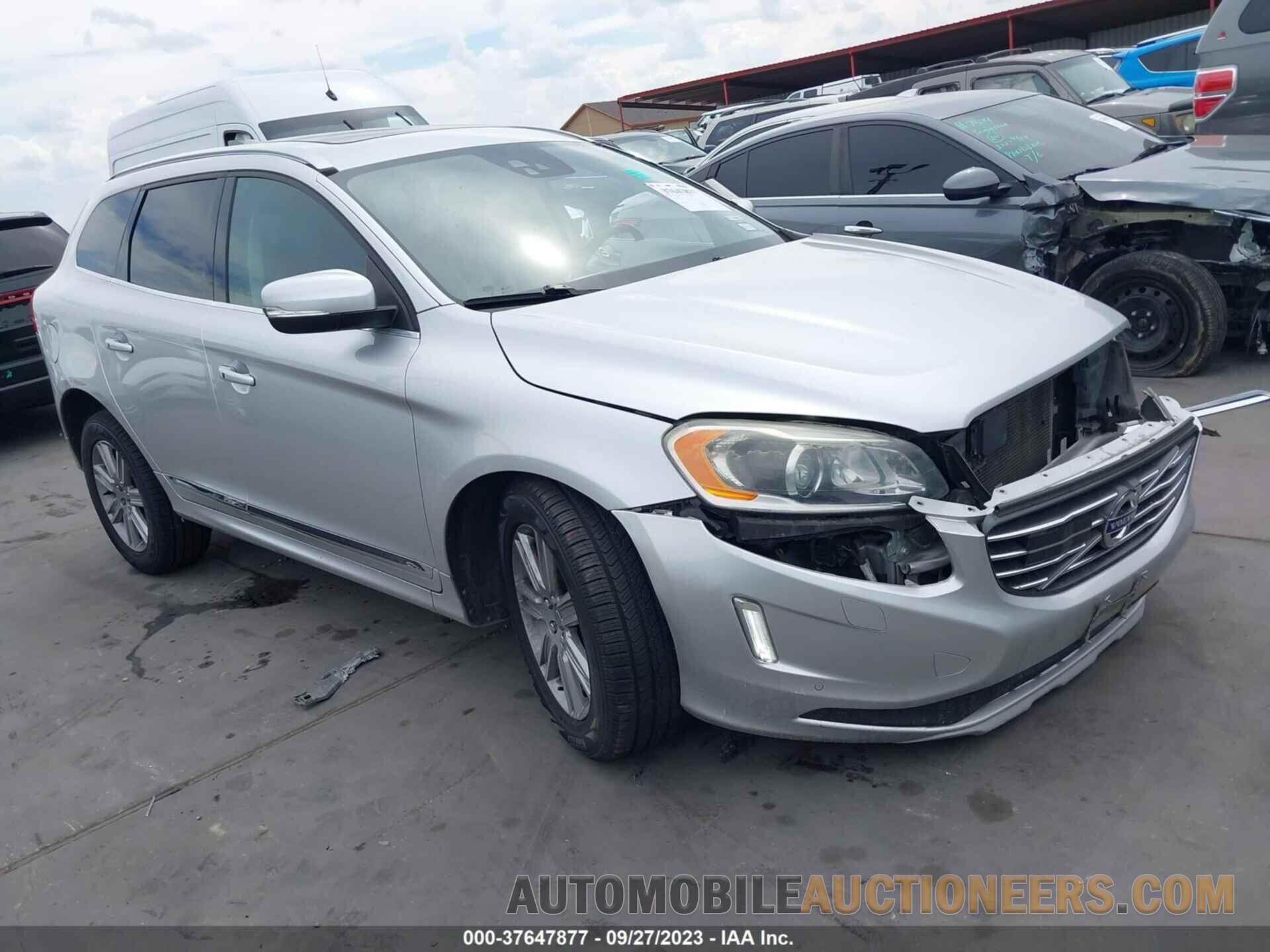 YV449MDM2G2808065 VOLVO XC60 2016