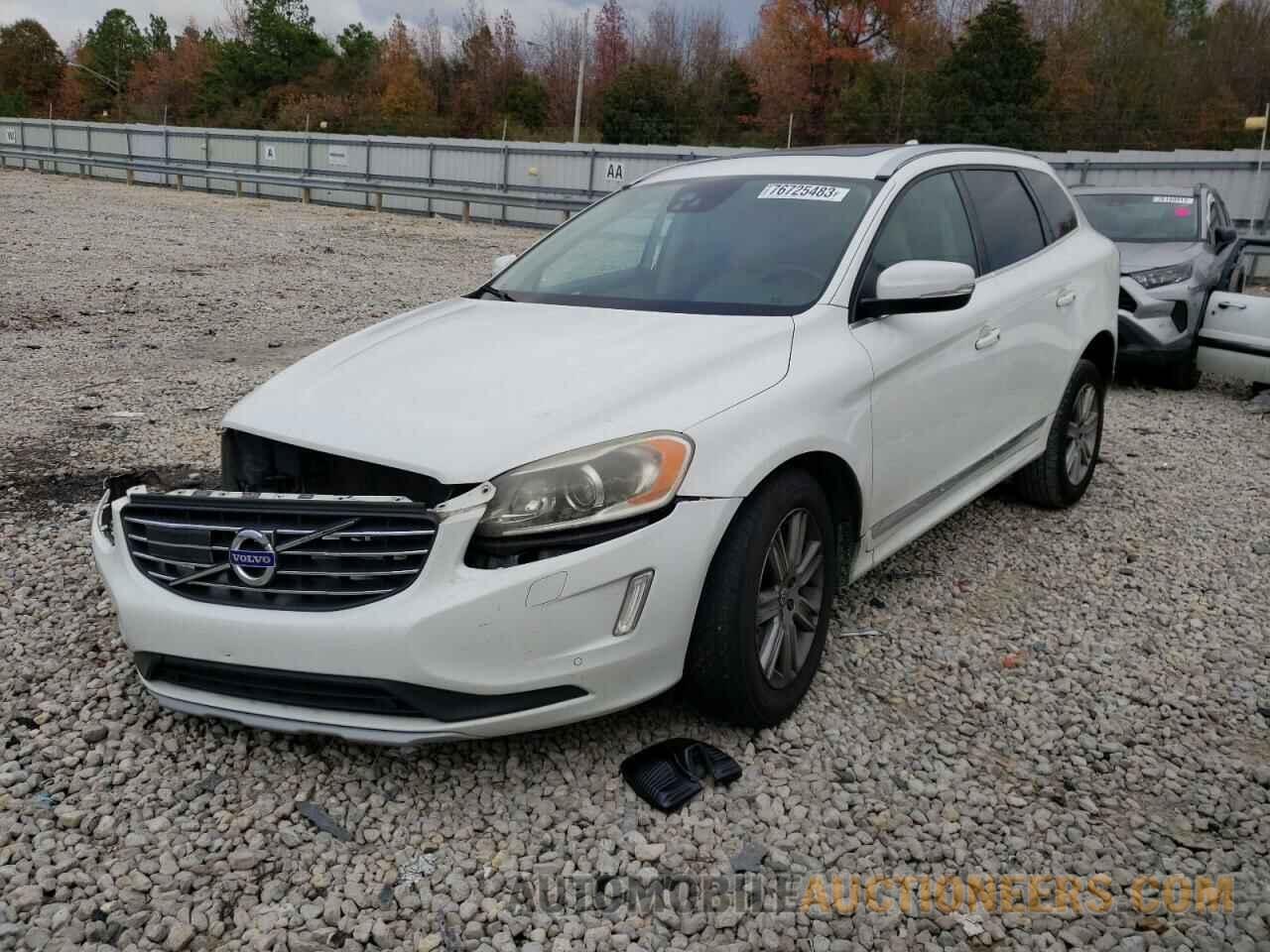 YV449MDM9G2878663 VOLVO XC60 2016