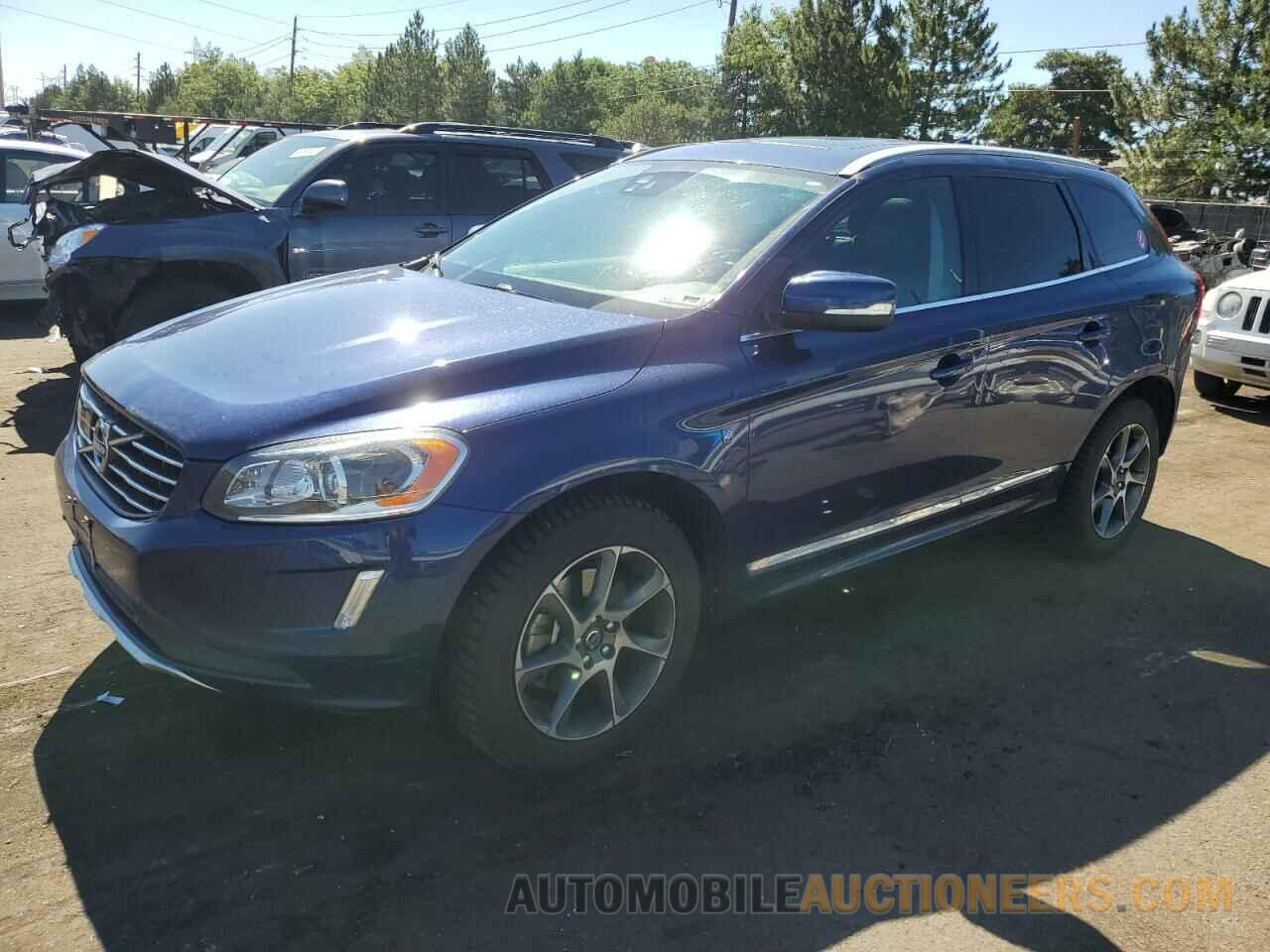 YV449MDV9F2712943 VOLVO XC60 2015