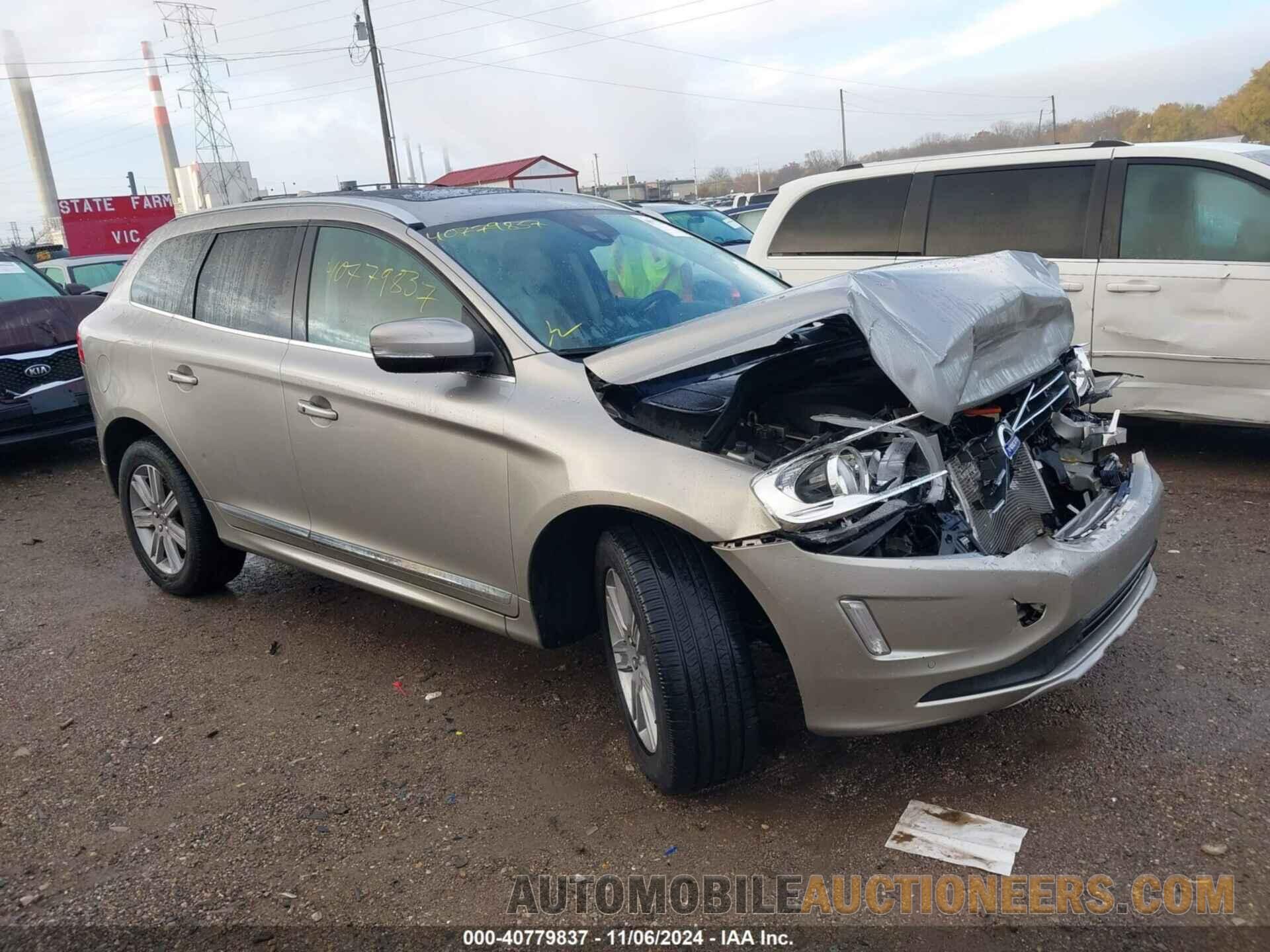 YV449MRK0G2876338 VOLVO XC60 2016