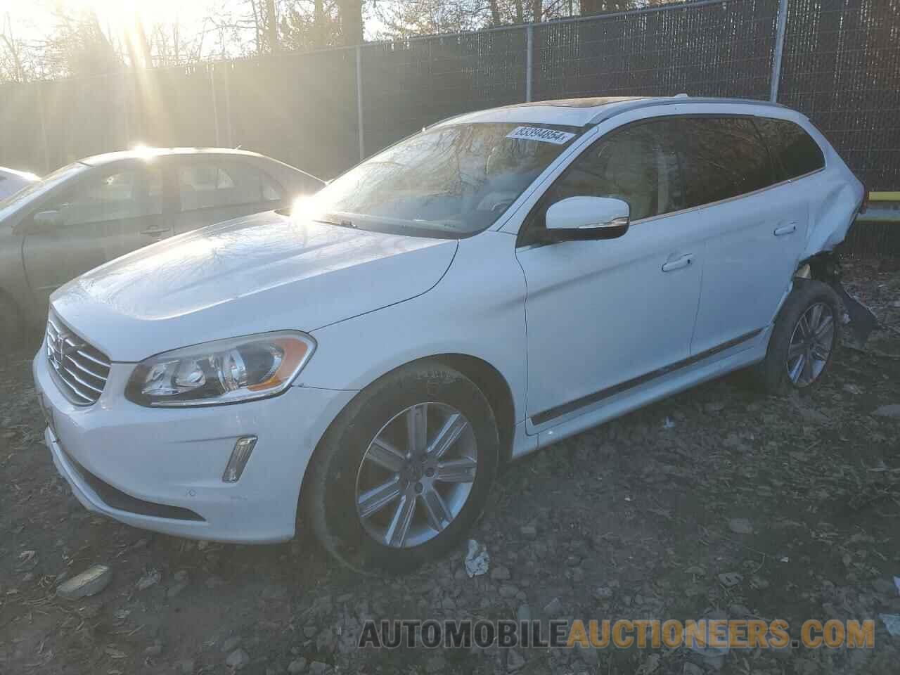 YV449MRK0G2927935 VOLVO XC60 2016