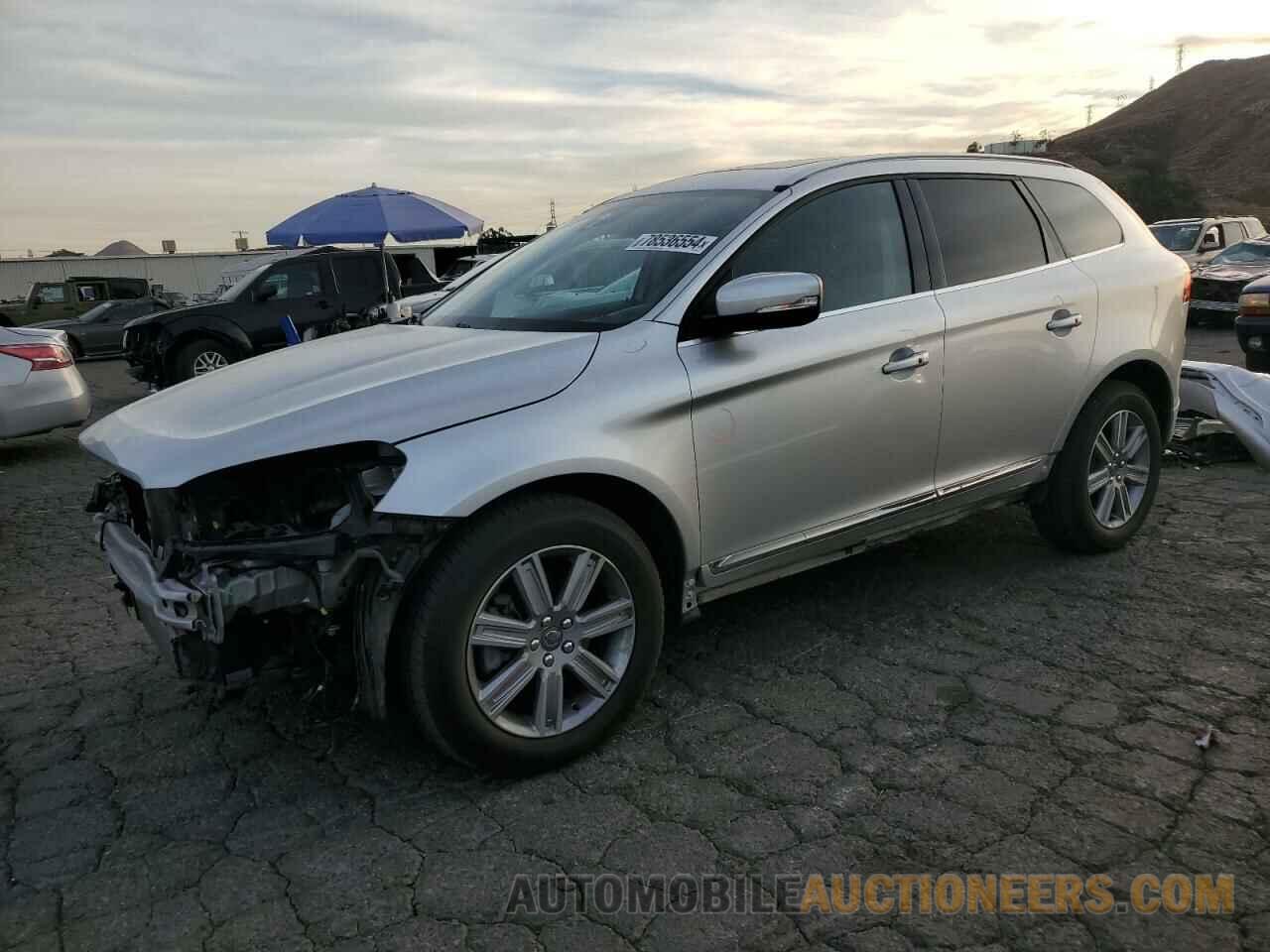 YV449MRK0G2928311 VOLVO XC60 2016