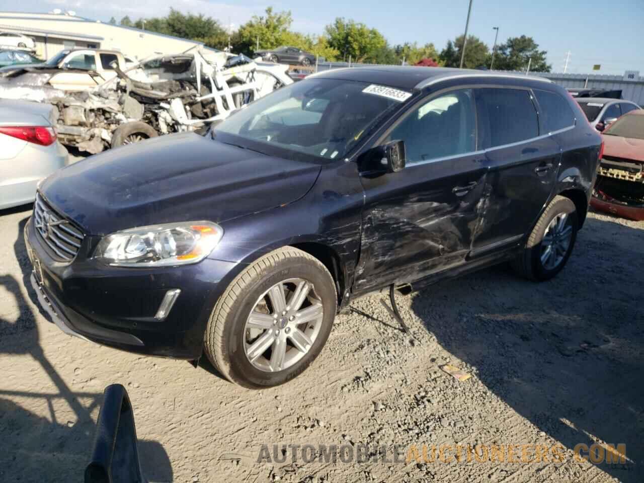 YV449MRK1G2894525 VOLVO XC60 2016