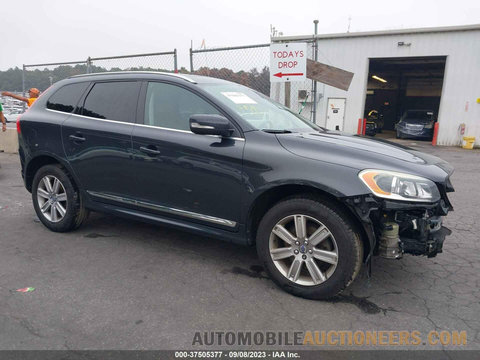 YV449MRK1G2903143 VOLVO XC60 2016