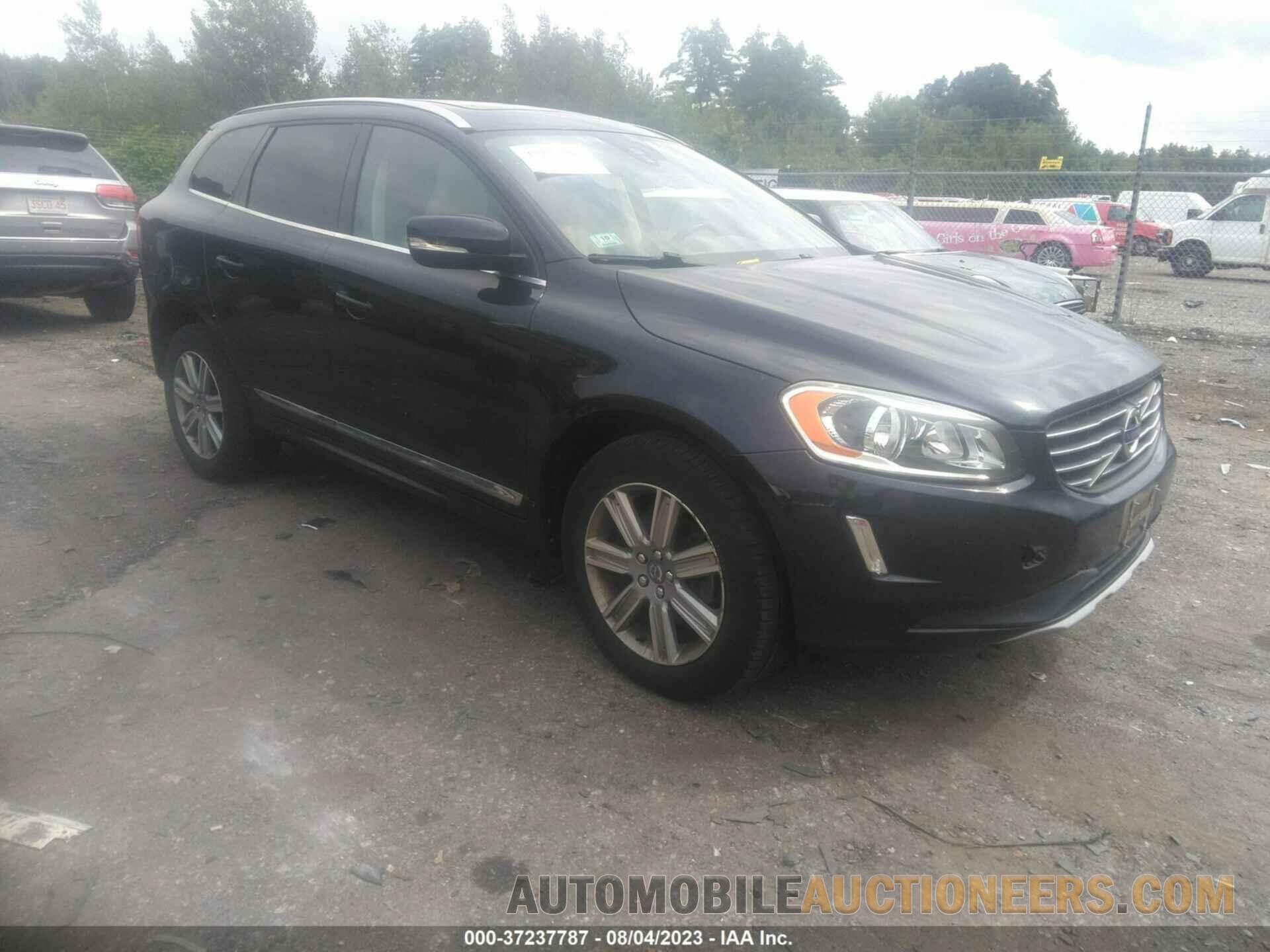 YV449MRK1G2927877 VOLVO XC60 2016