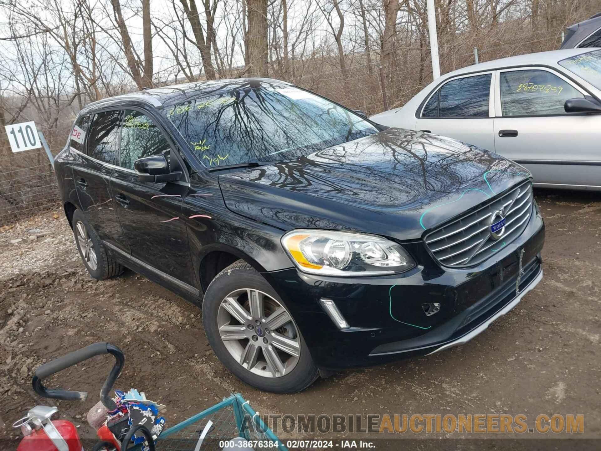 YV449MRK3G2927606 VOLVO XC60 2016