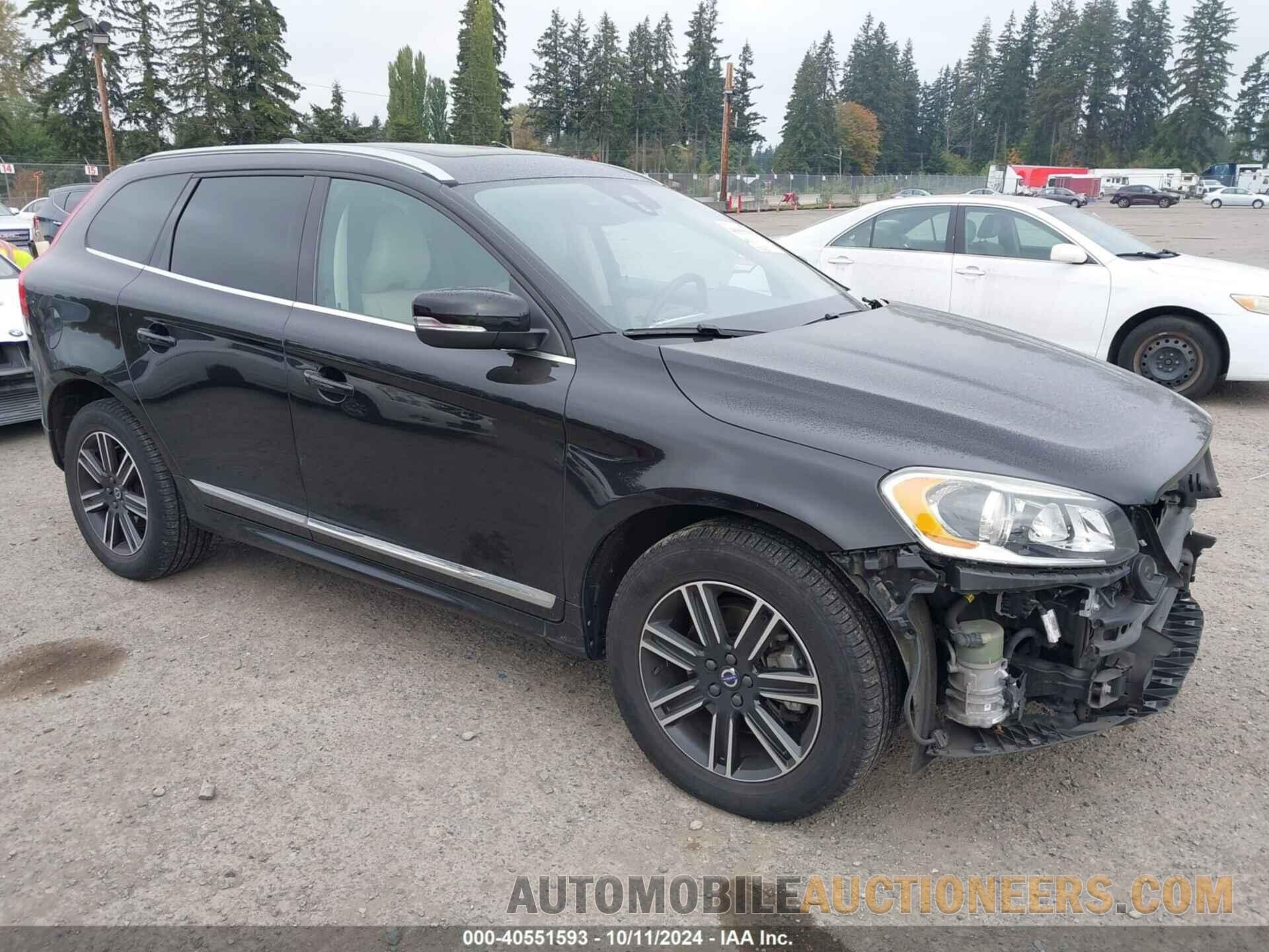 YV449MRK5G2915280 VOLVO XC60 2016