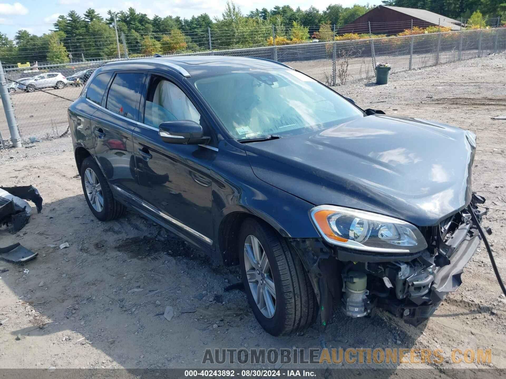 YV449MRK5G2928238 VOLVO XC60 2016