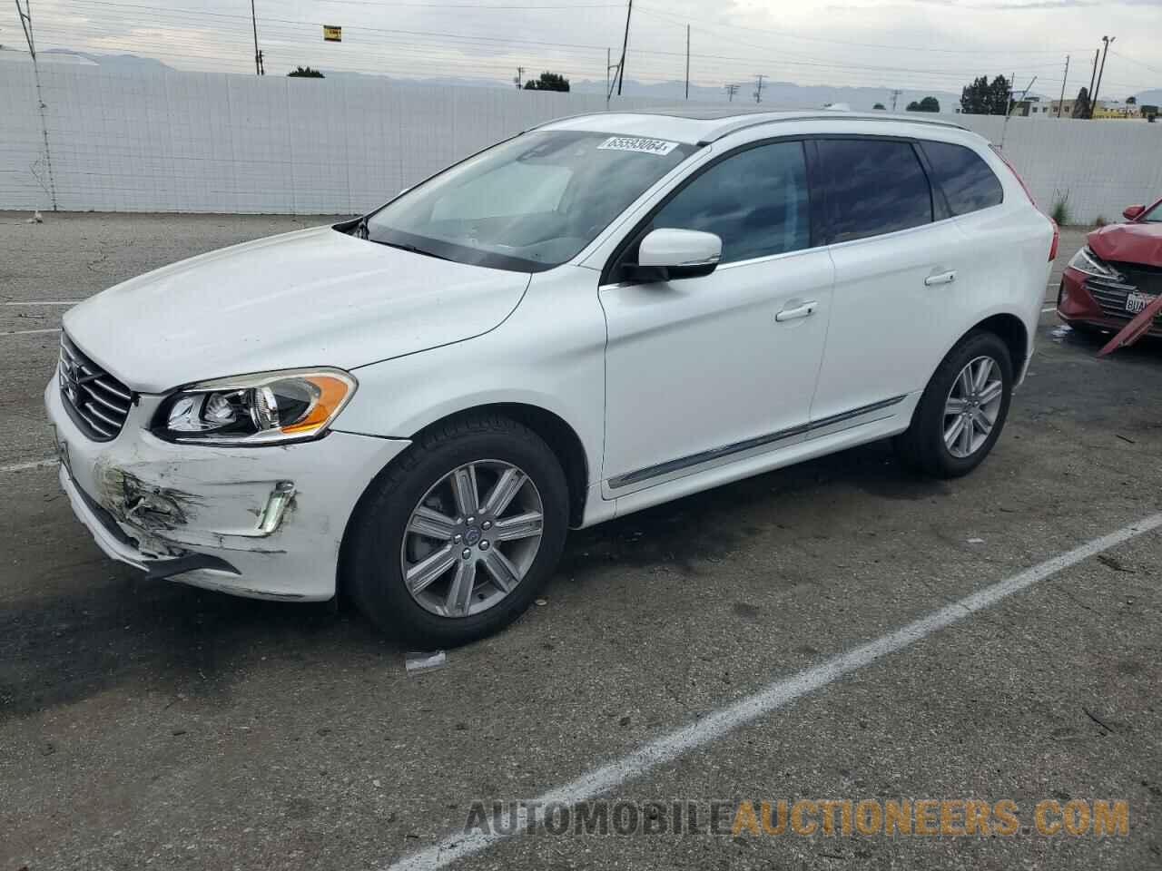 YV449MRK6G2928281 VOLVO XC60 2016