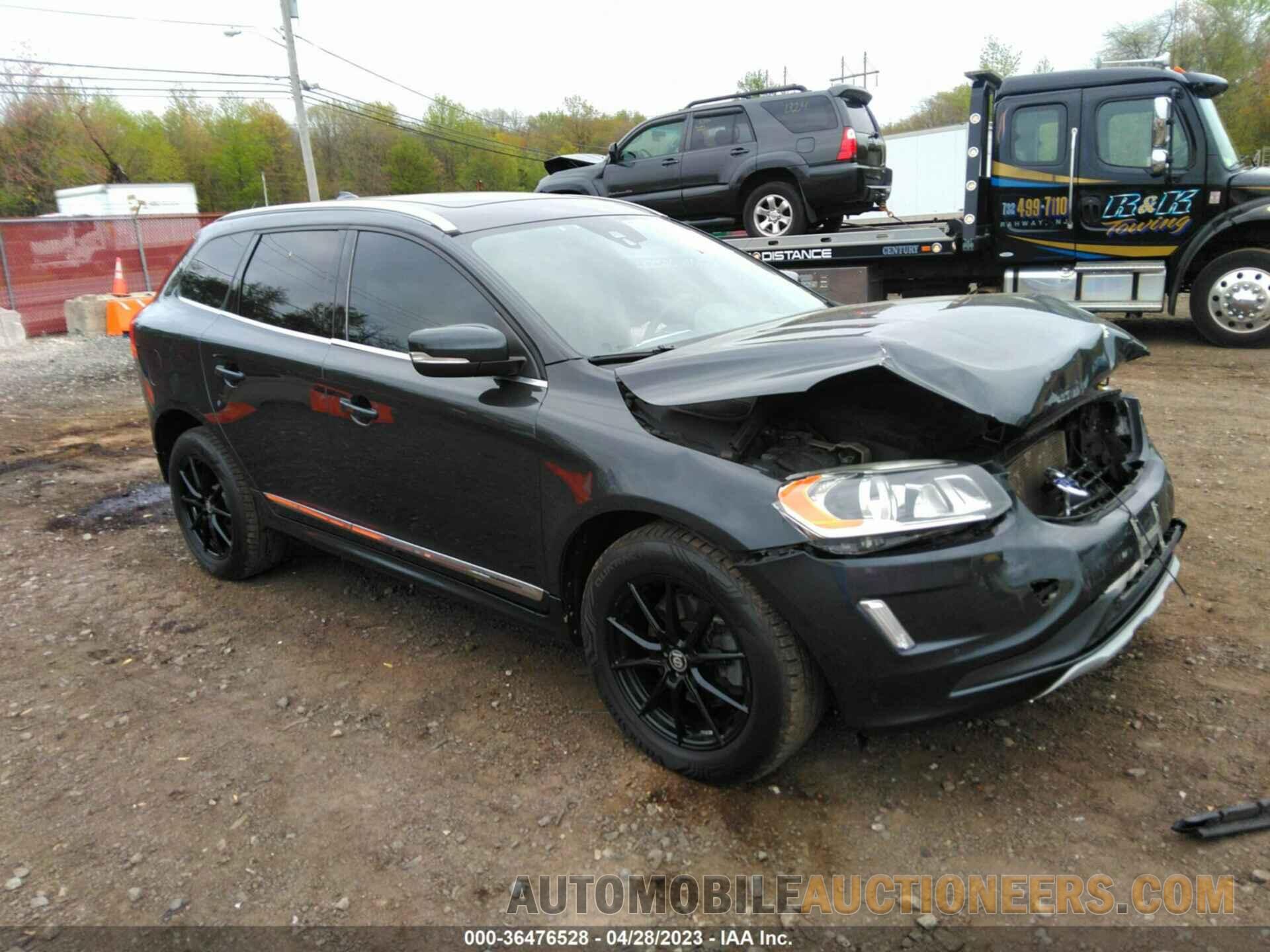 YV449MRK7G2890320 VOLVO XC60 2016