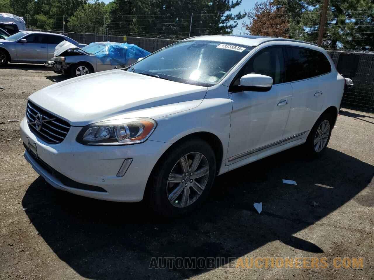 YV449MRK8G2894618 VOLVO XC60 2016