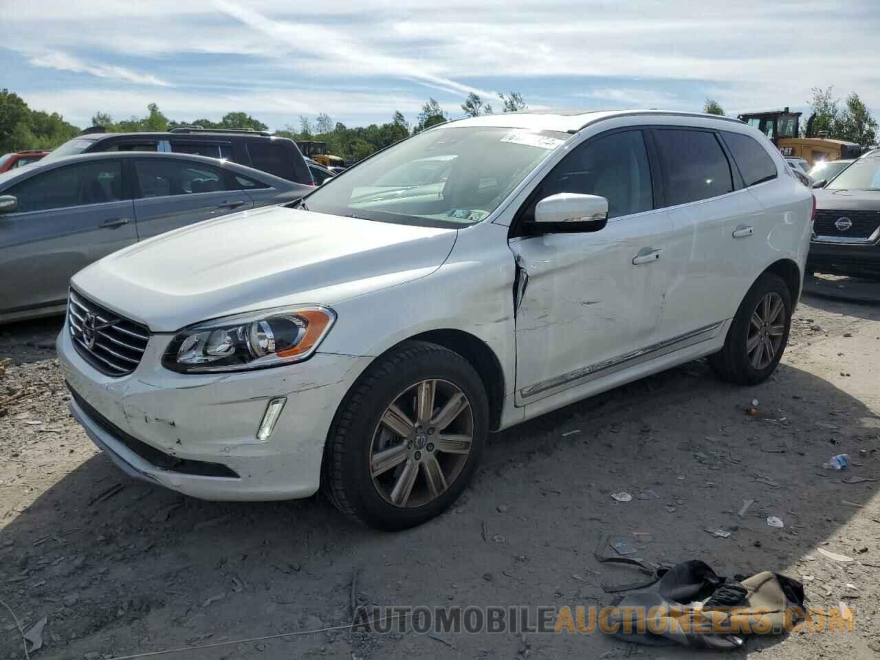 YV449MRK9G2874667 VOLVO XC60 2016