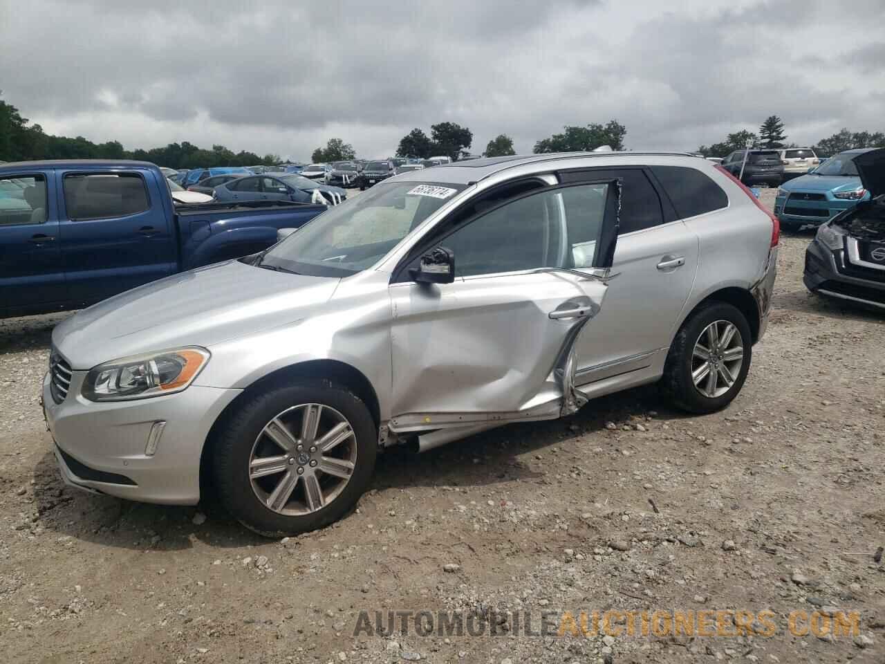 YV449MRKXG2901567 VOLVO XC60 2016