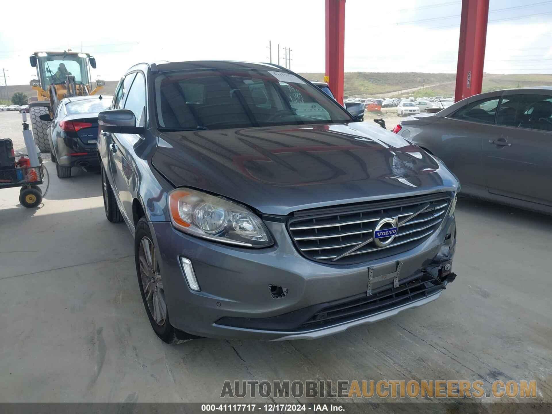 YV449MRKXG2927781 VOLVO XC60 2016