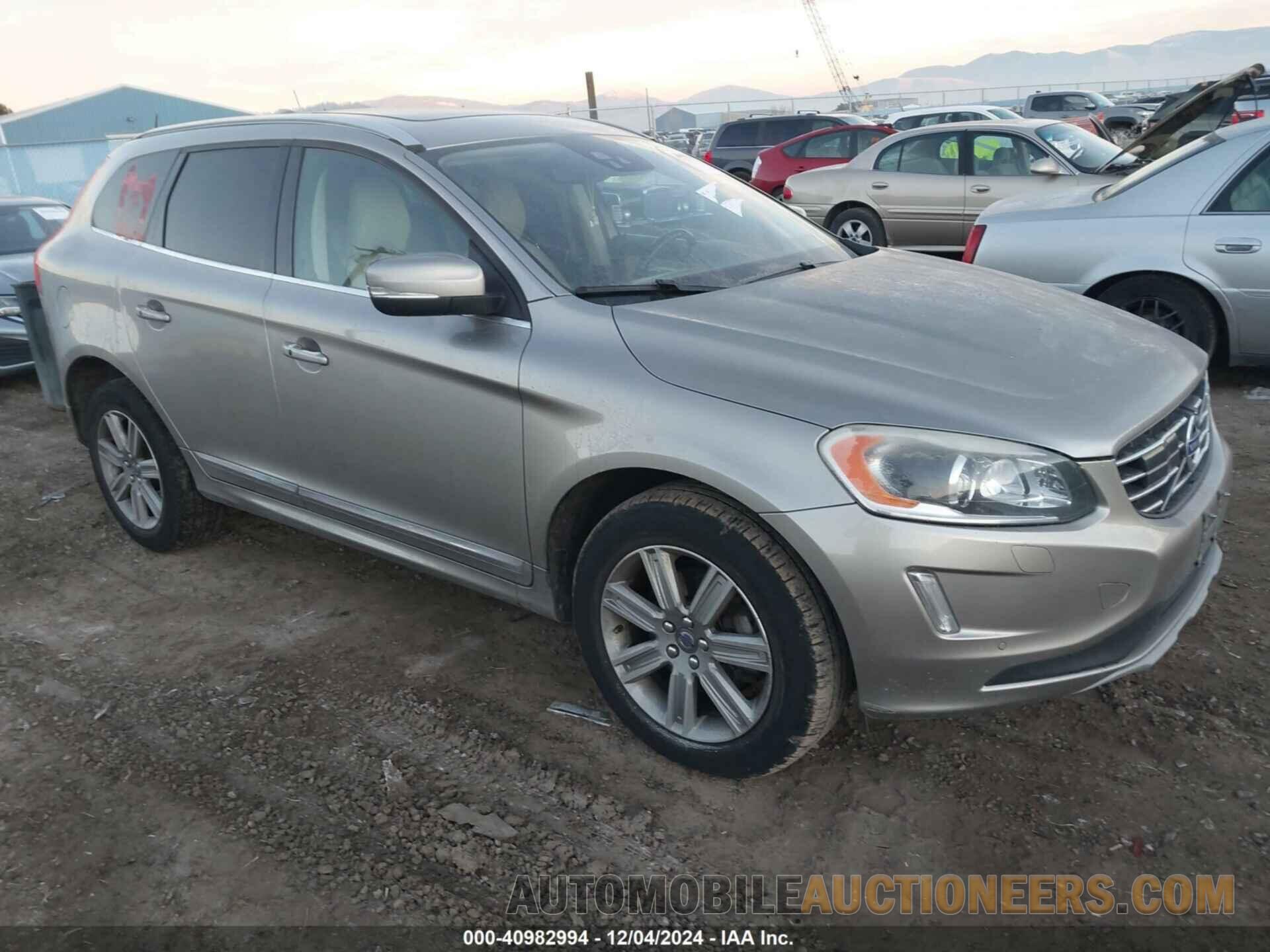 YV449MRM0G2894694 VOLVO XC60 2016