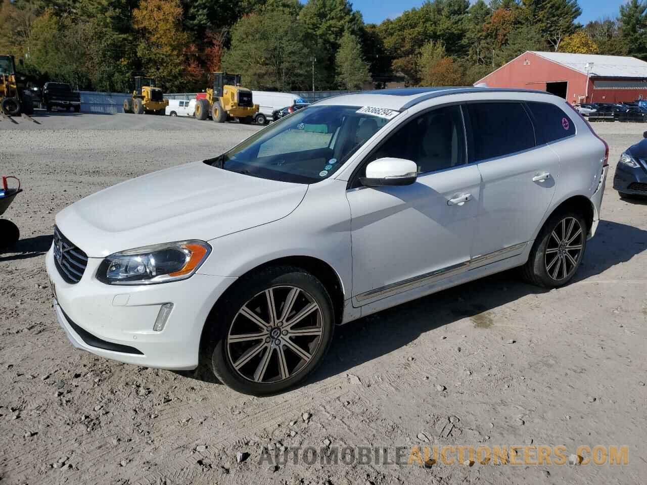 YV449MRM2G2897208 VOLVO XC60 2016