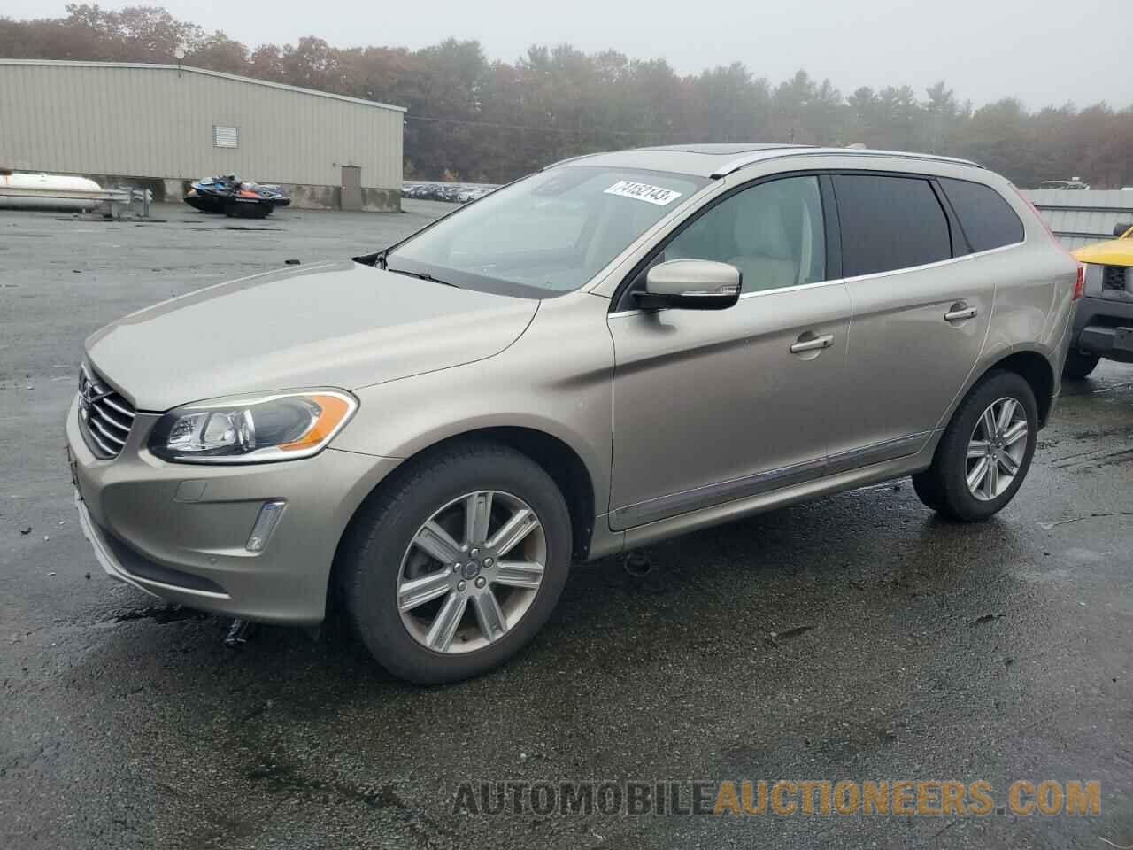 YV449MRM5G2919427 VOLVO XC60 2016