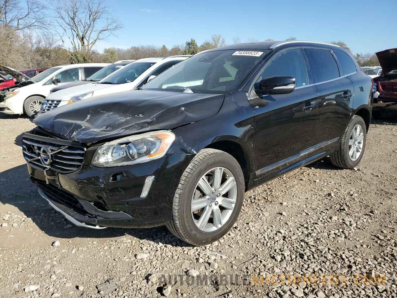 YV449MRM6G2876135 VOLVO XC60 2016