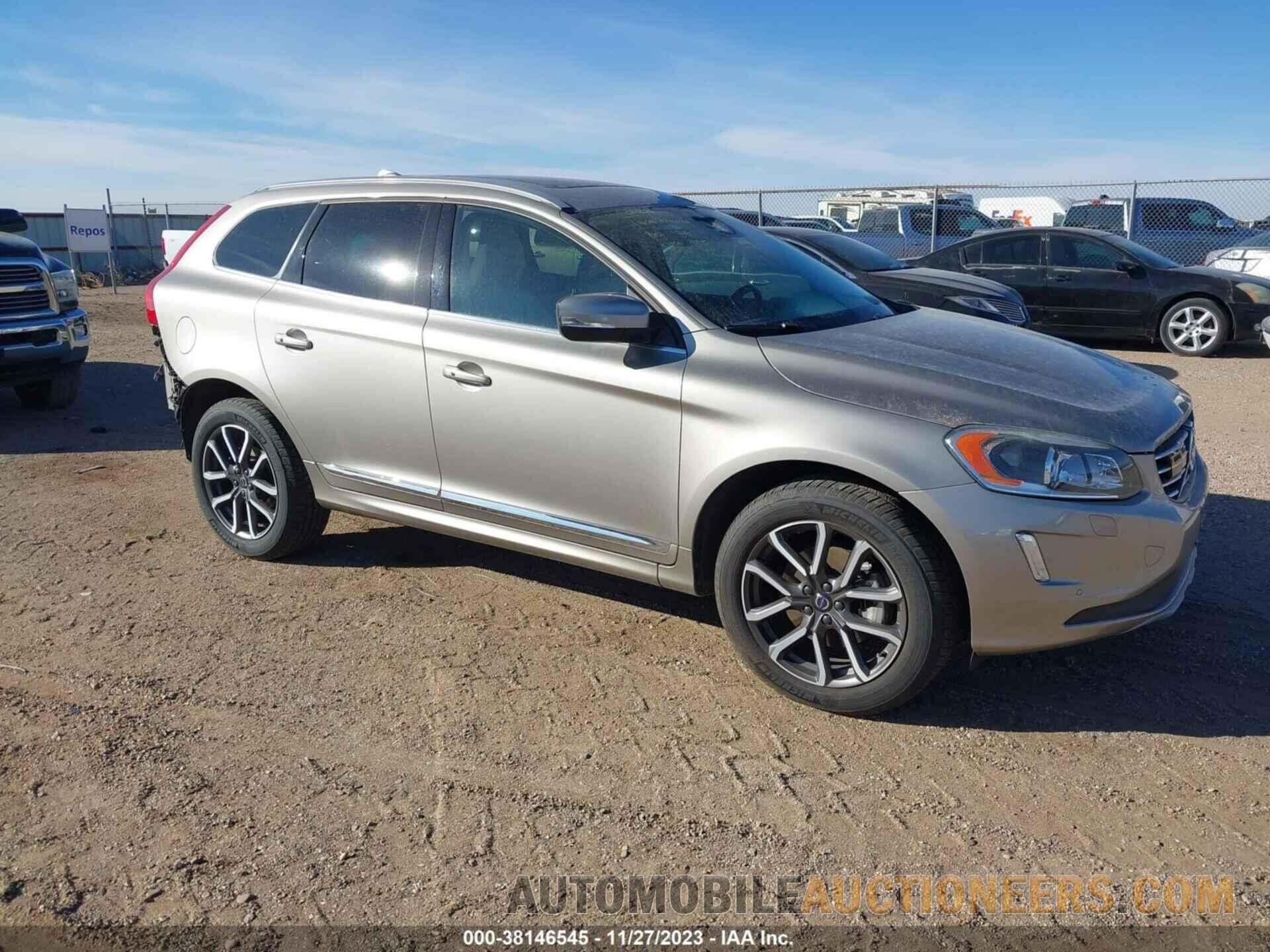 YV449MRM8G2924752 VOLVO XC60 2016